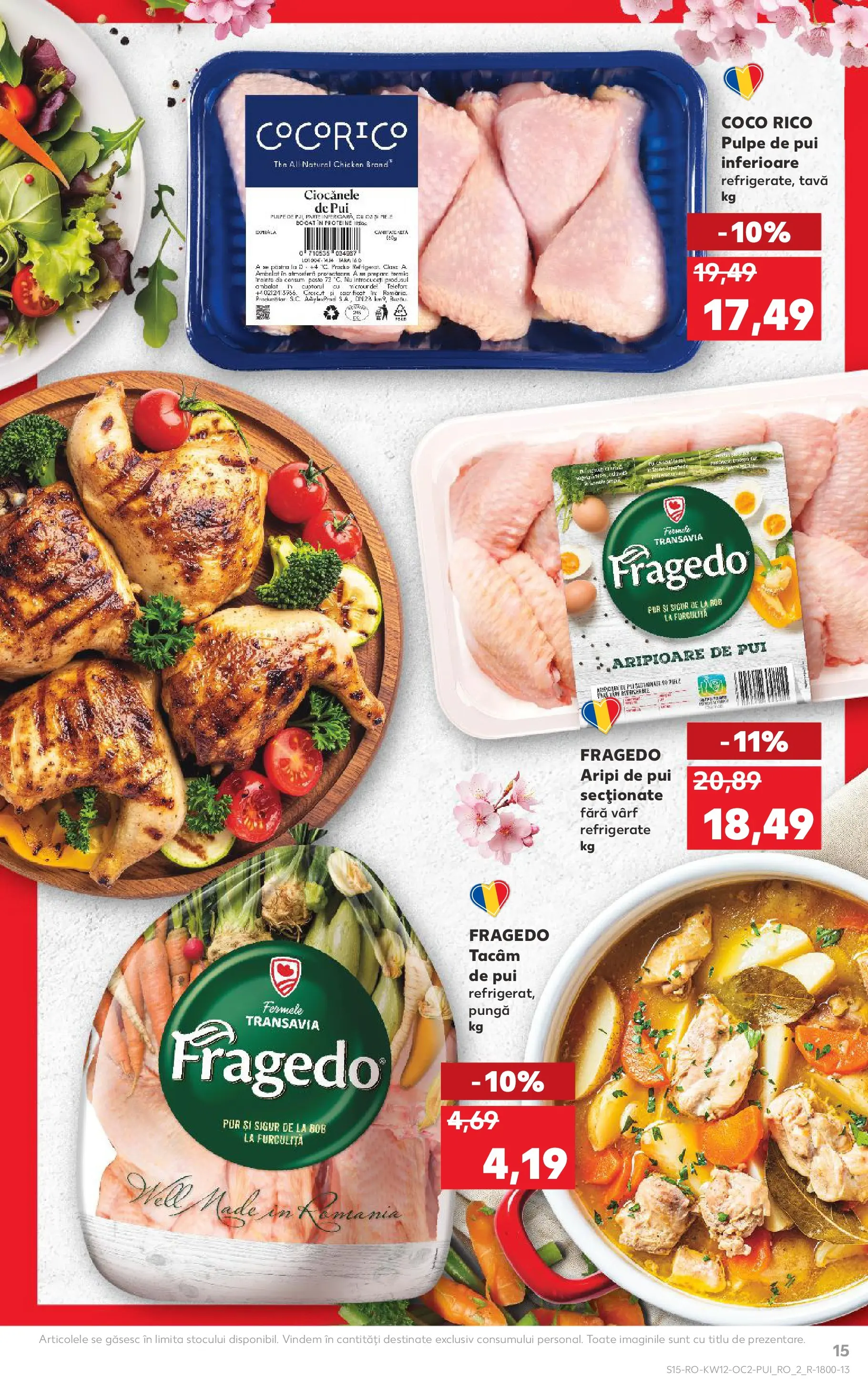 Kaufland Satu Mare 18.03.2026 - Revista si Oferta | Pagină: 15