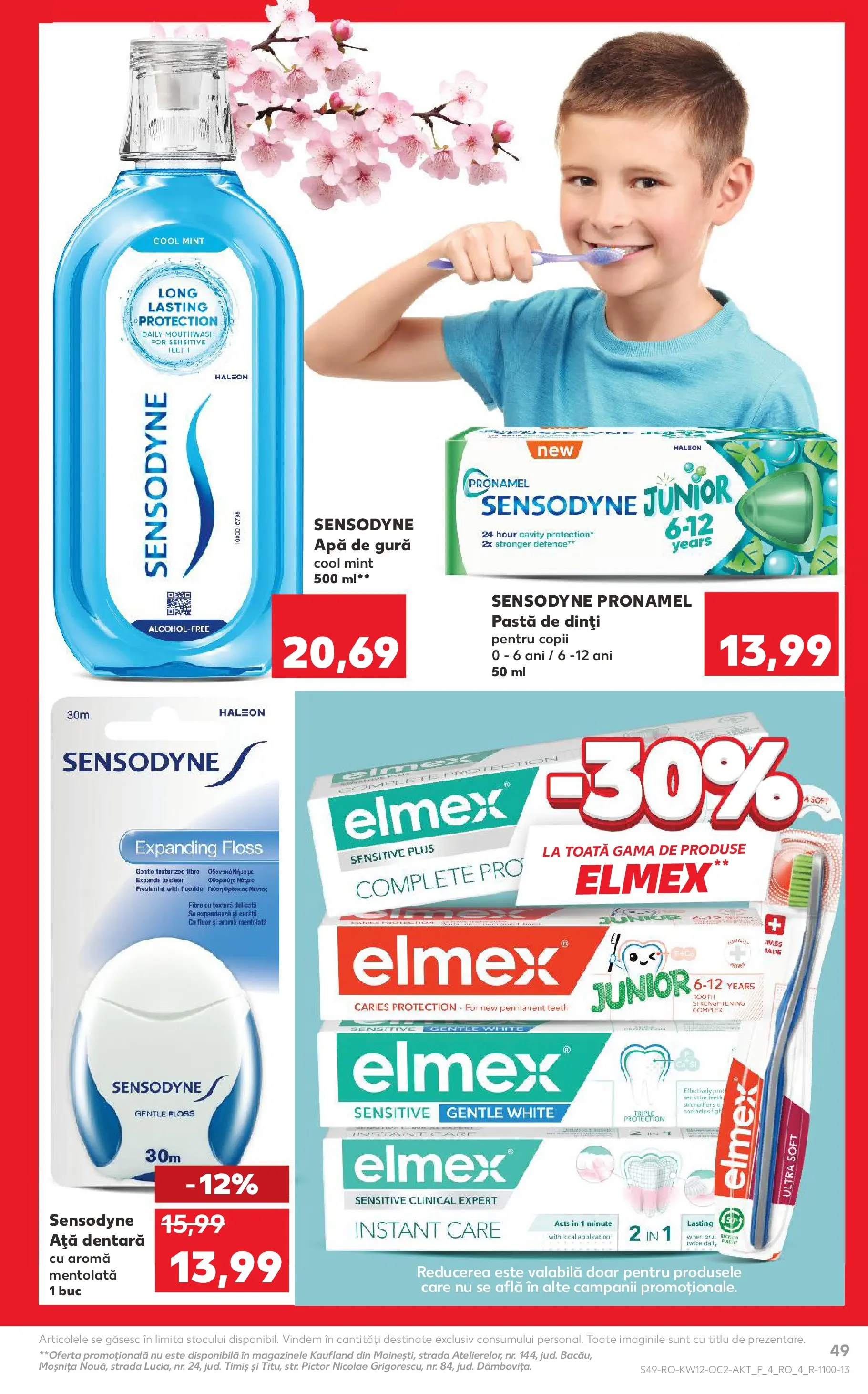 Kaufland Ploiești 18.03.2026 - Revista si Oferta | Pagină: 49