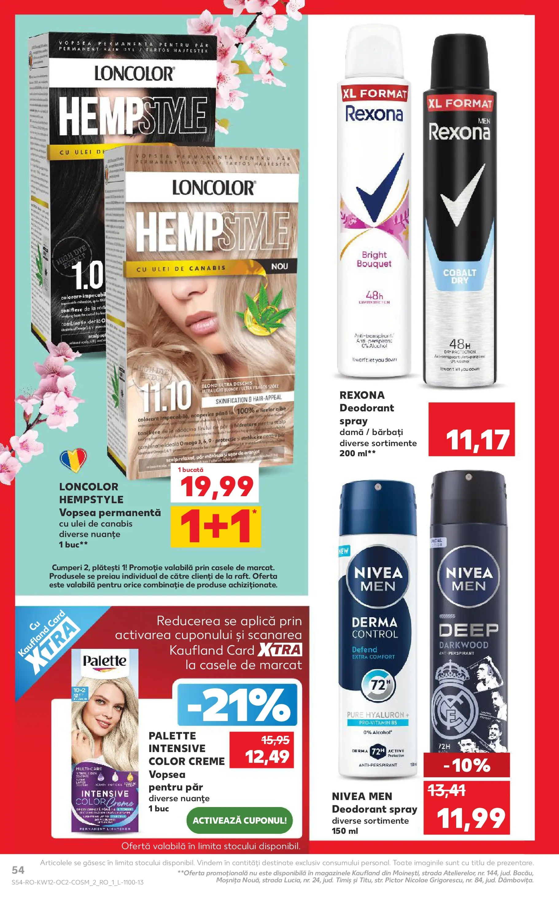 Kaufland Ploiești 18.03.2026 - Revista si Oferta | Pagină: 54