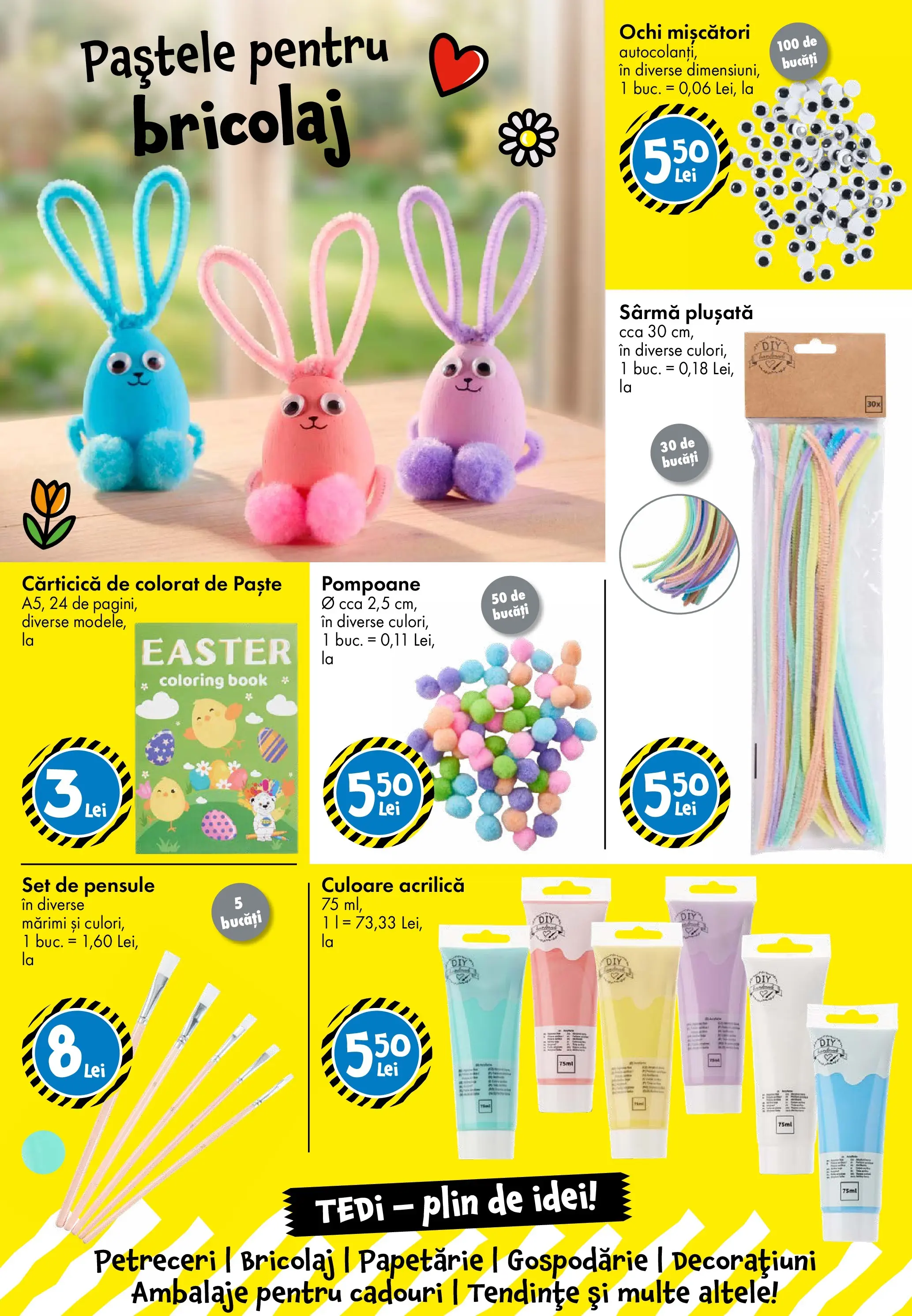 TEDi - Catalog TEDi până în data de 21.03.2026 - Oferta 12.03.2026 - 21.03.2026 | Pagină: 4 | Produse: Paste