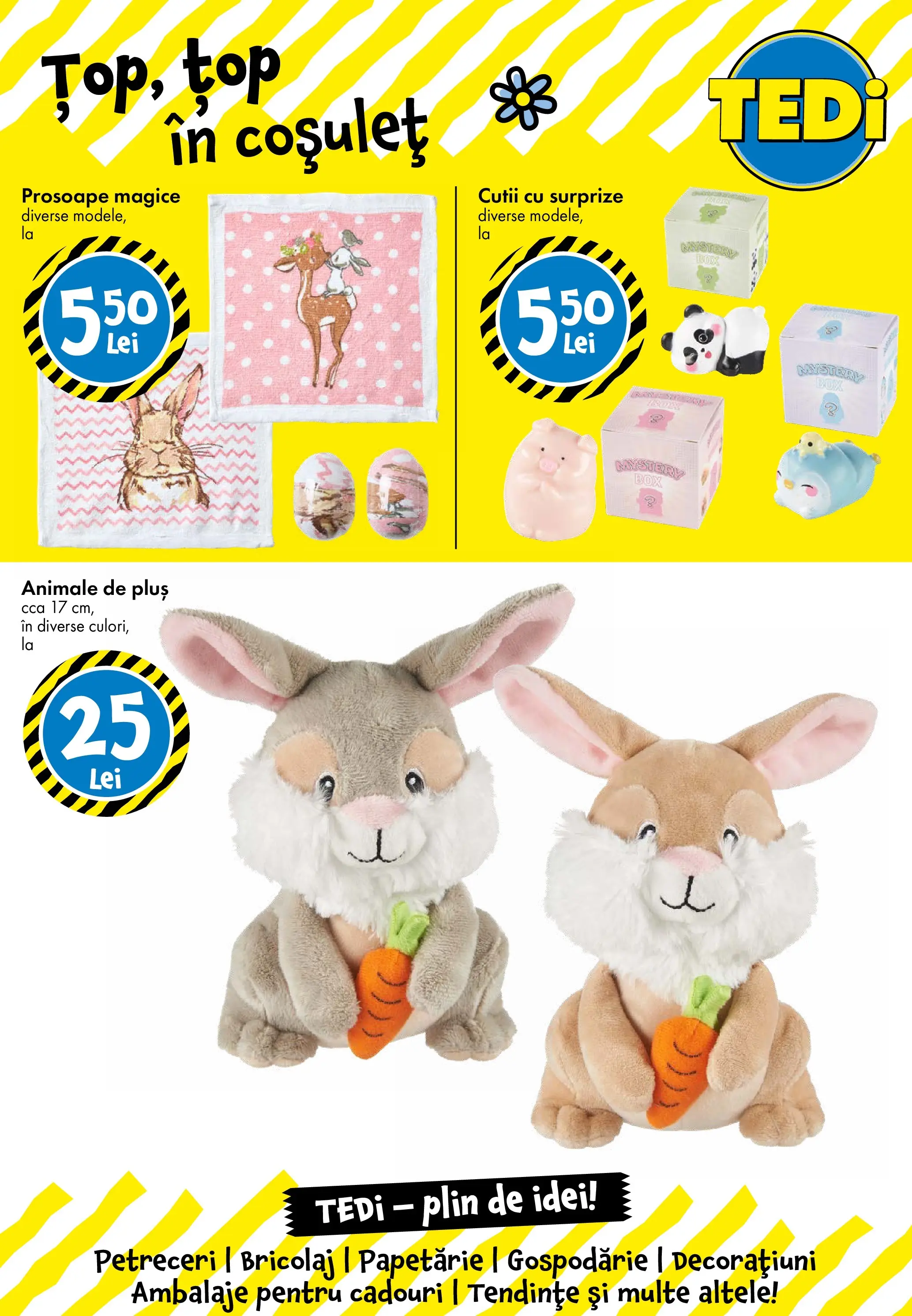 TEDi - Catalog TEDi până în data de 21.03.2026 - Oferta 12.03.2026 - 21.03.2026 | Pagină: 10 | Produse: Top