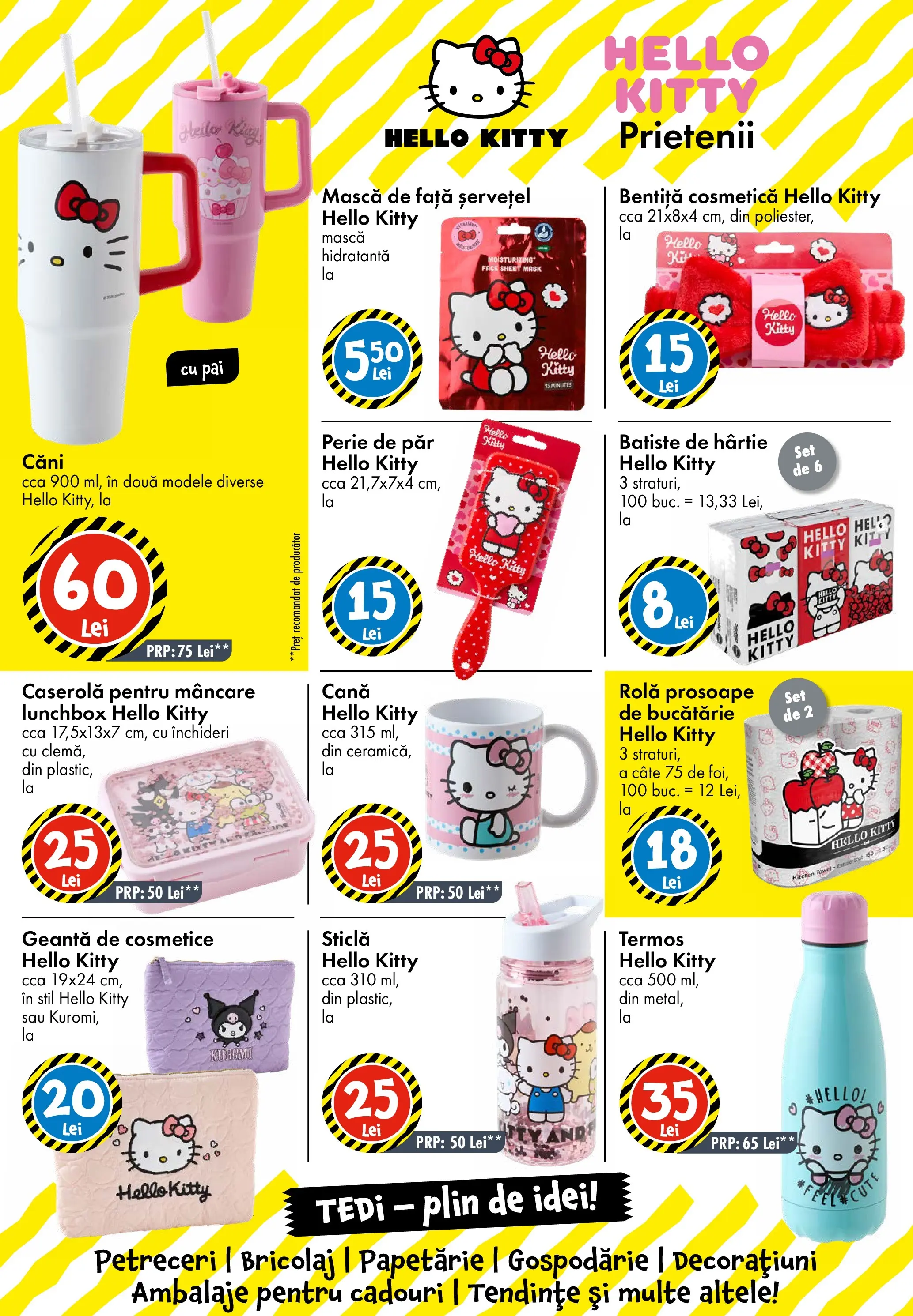 TEDi - Catalog TEDi până în data de 21.03.2026 - Oferta 12.03.2026 - 21.03.2026 | Pagină: 19 | Produse: Perie de păr, Geantă, Bucătărie, Perie