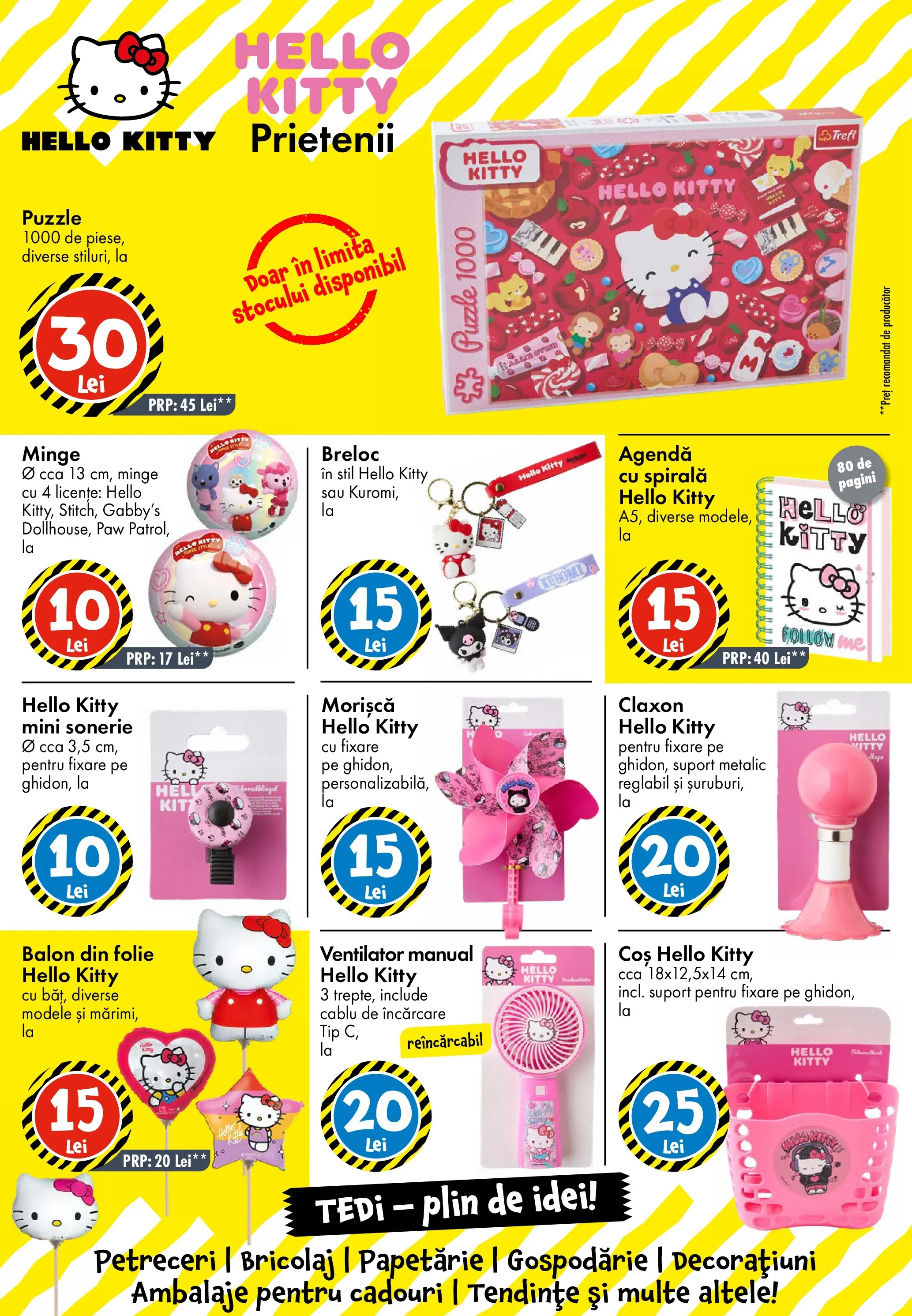 TEDi - Catalog TEDi până în data de 21.03.2026 - Oferta 12.03.2026 - 21.03.2026 | Pagină: 20 | Produse: Sonerie, Cablu, Ventilator, Coș