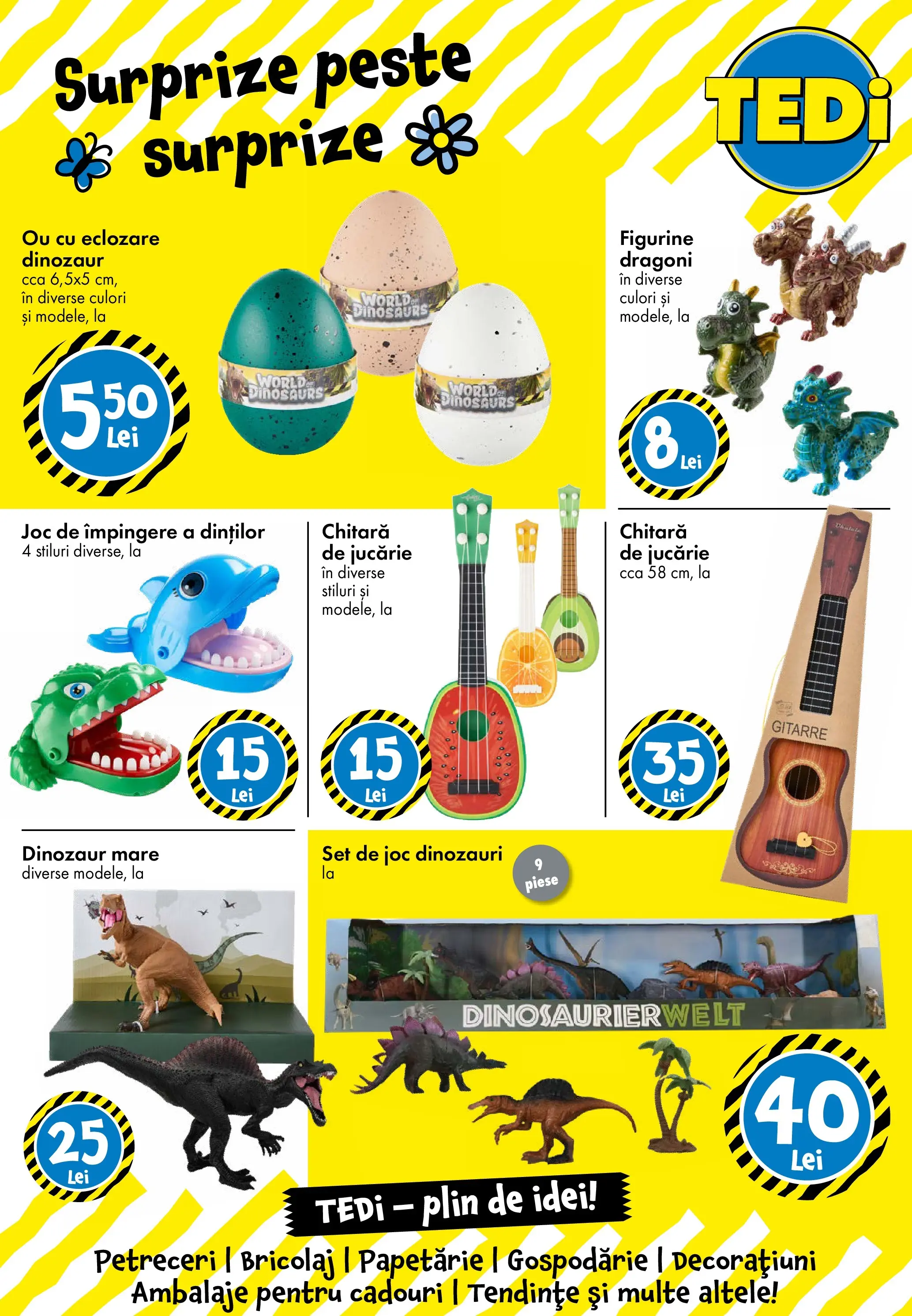 TEDi - Catalog TEDi până în data de 21.03.2026 - Oferta 12.03.2026 - 21.03.2026 | Pagină: 21 | Produse: Joc, Pește