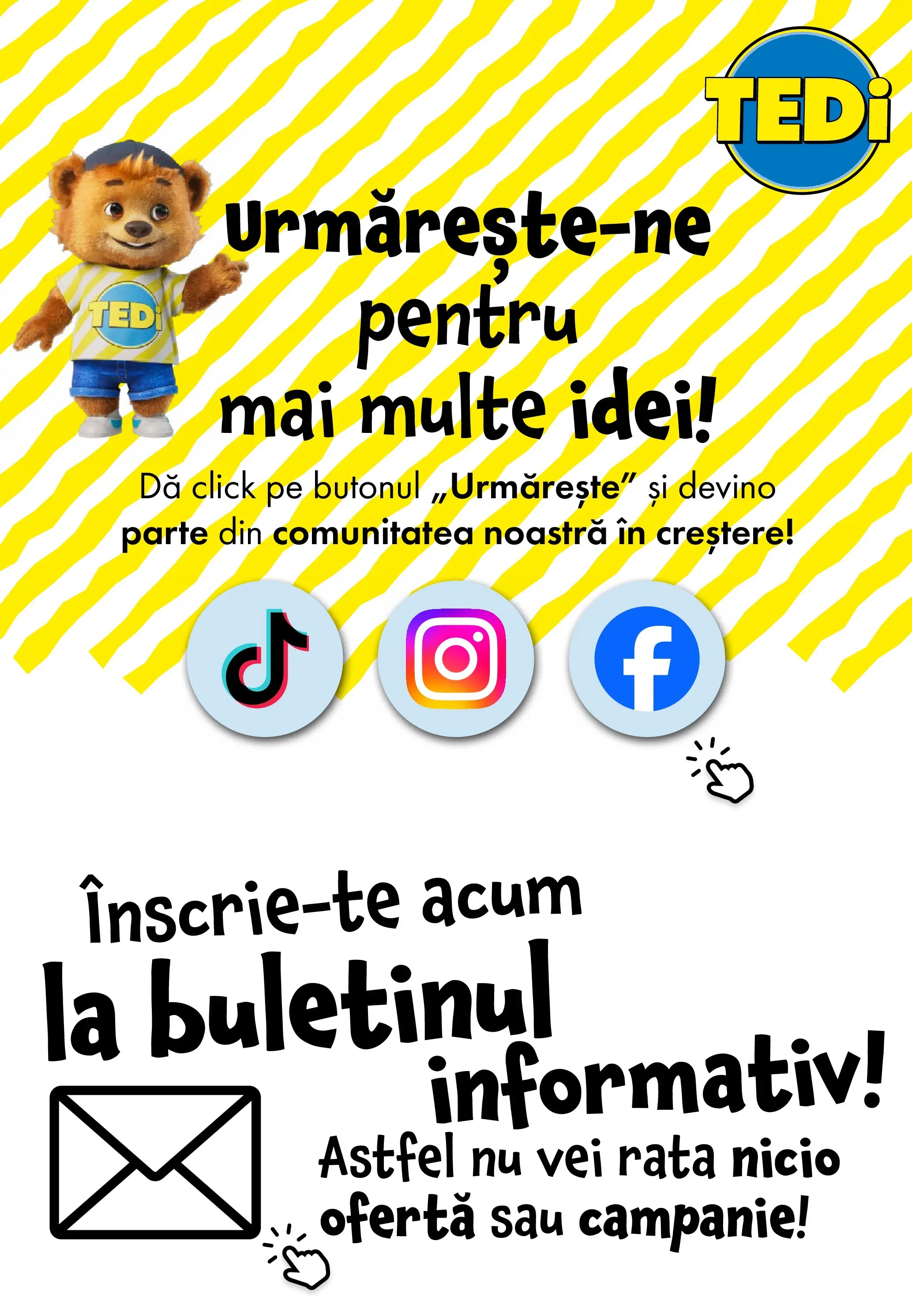 TEDi - Catalog TEDi până în data de 21.03.2026 - Oferta 12.03.2026 - 21.03.2026 | Pagină: 33 | Produse: Rață