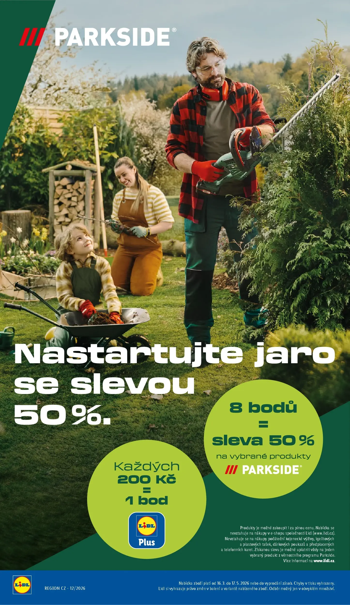 Lidl leták od 15.03.2026 - Nový akční leták | Strana: 8 | Produkty: Parkside