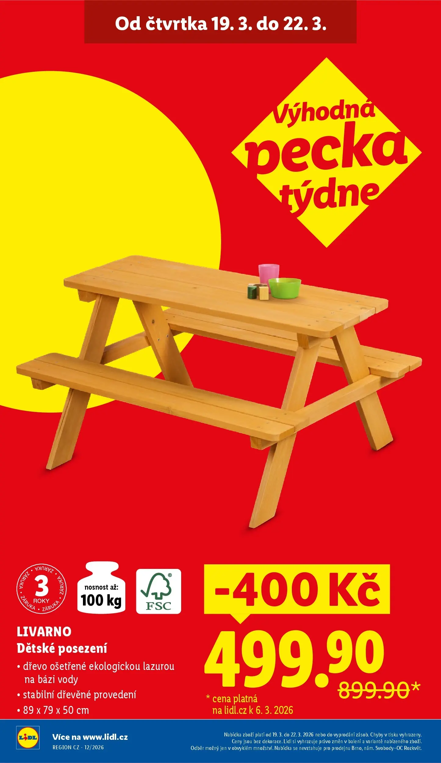 Lidl leták od 15.03.2026 - Nový akční leták | Strana: 21