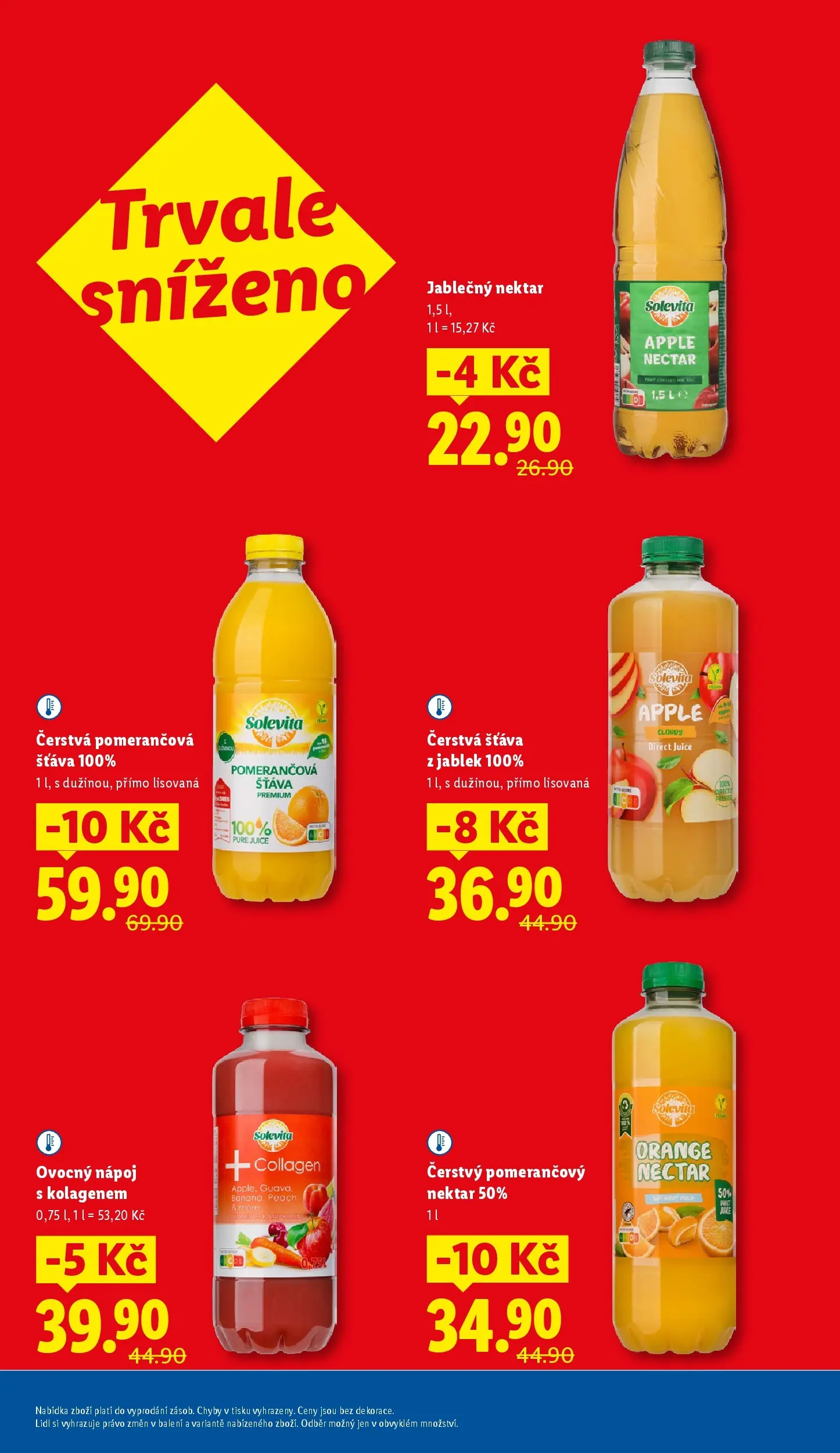 Lidl leták od 15.03.2026 - Nový akční leták | Strana: 29 | Produkty: Apple, Solevita