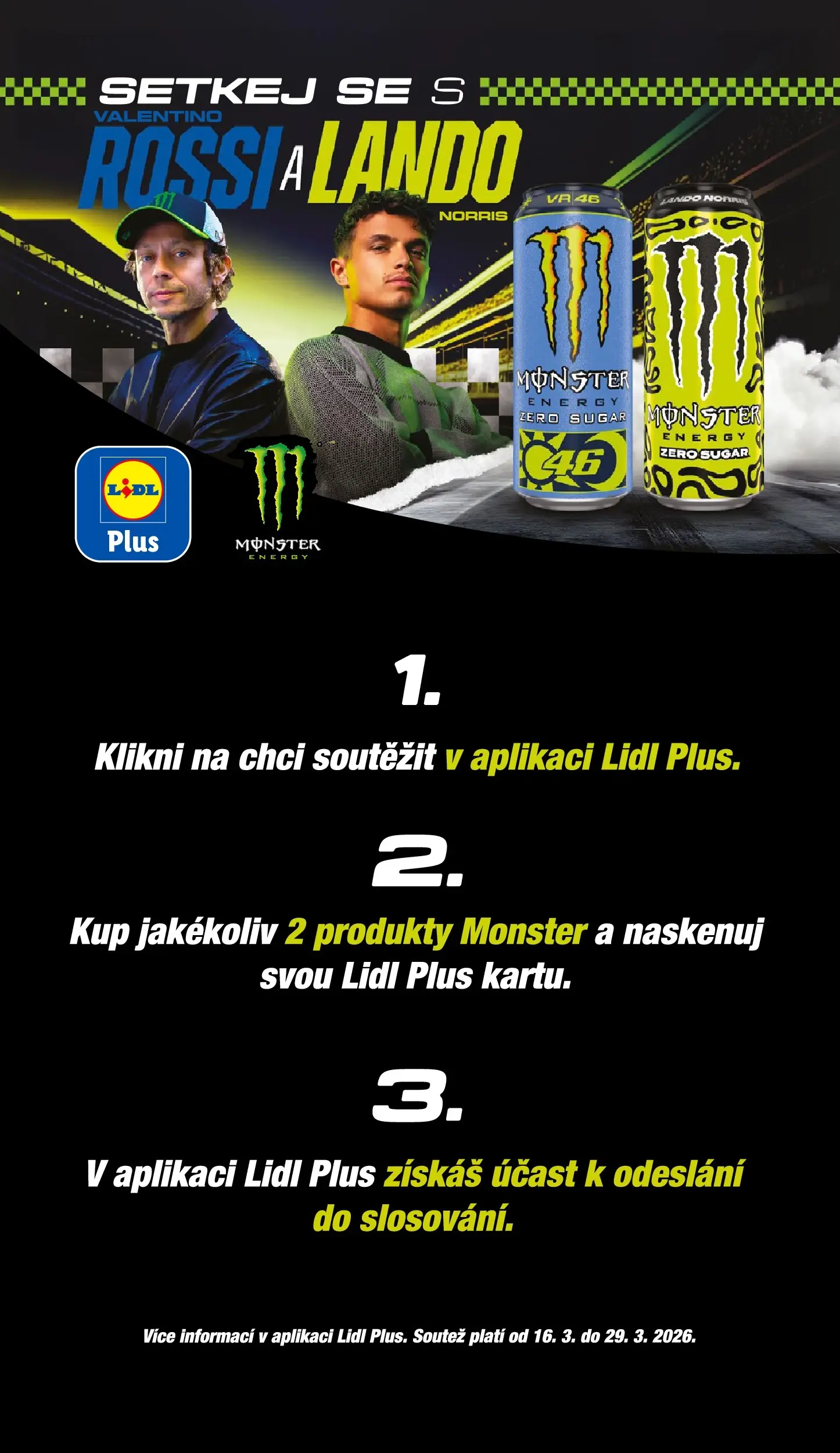 Lidl leták od 15.03.2026 - Nový akční leták | Strana: 32 | Produkty: Monster, Monster Energy, Energy drink