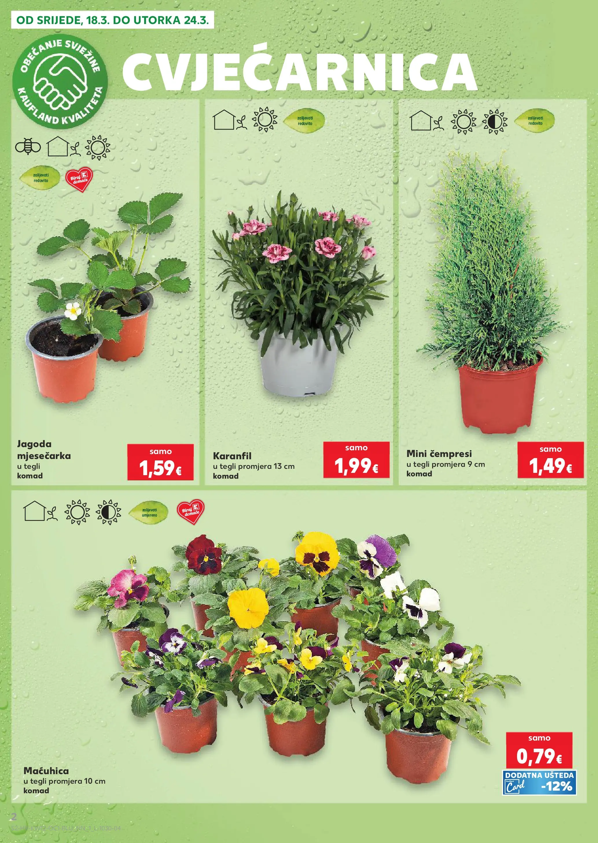 Kaufland - Kaufland katalog do 24.03.2026 novi od 17.03.2026 na listanje > letak digitalni | Stranica: 2