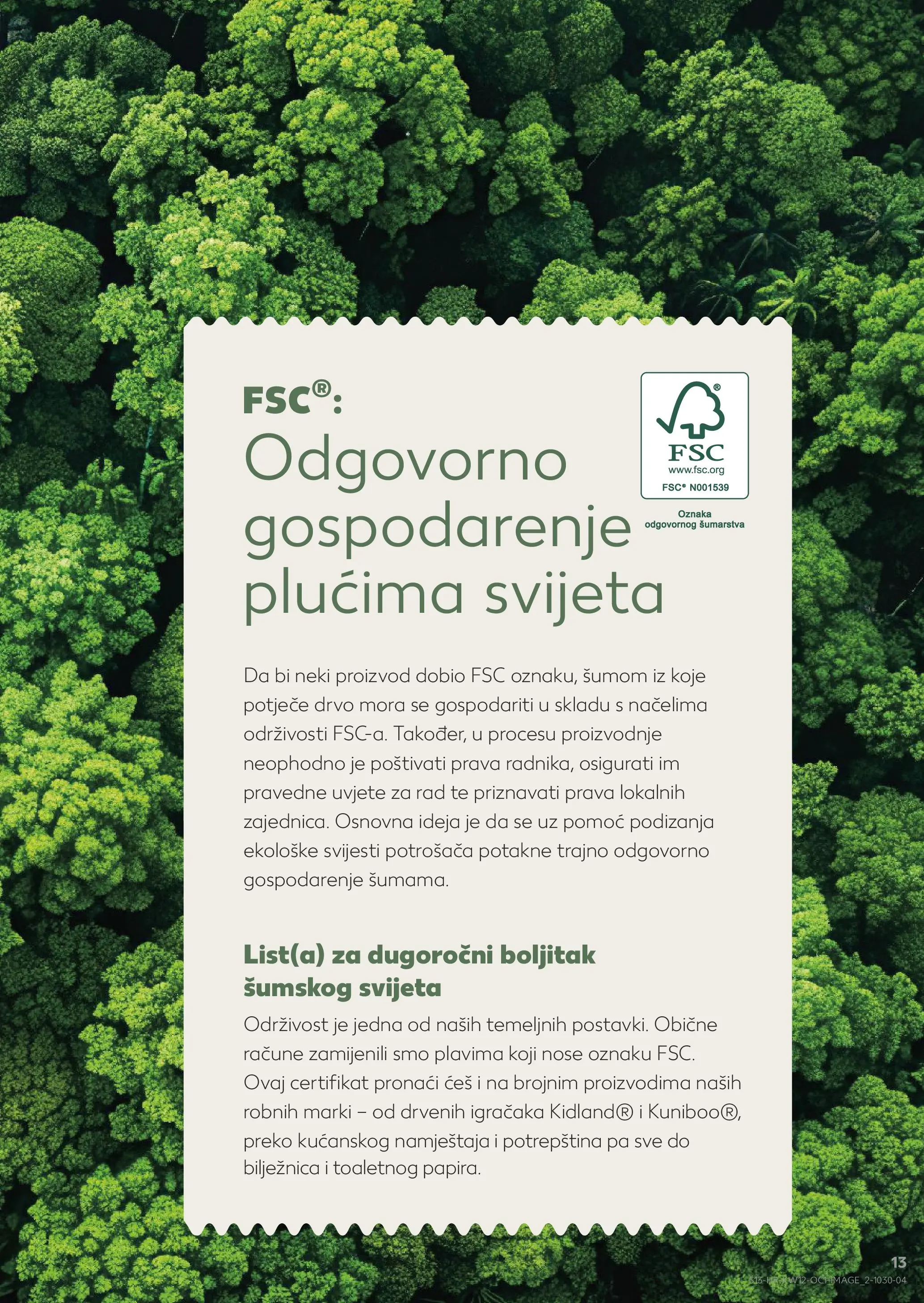 Kaufland - Kaufland katalog do 24.03.2026 novi od 17.03.2026 na listanje > letak digitalni | Stranica: 13 | Proizvodi: Bilježnica