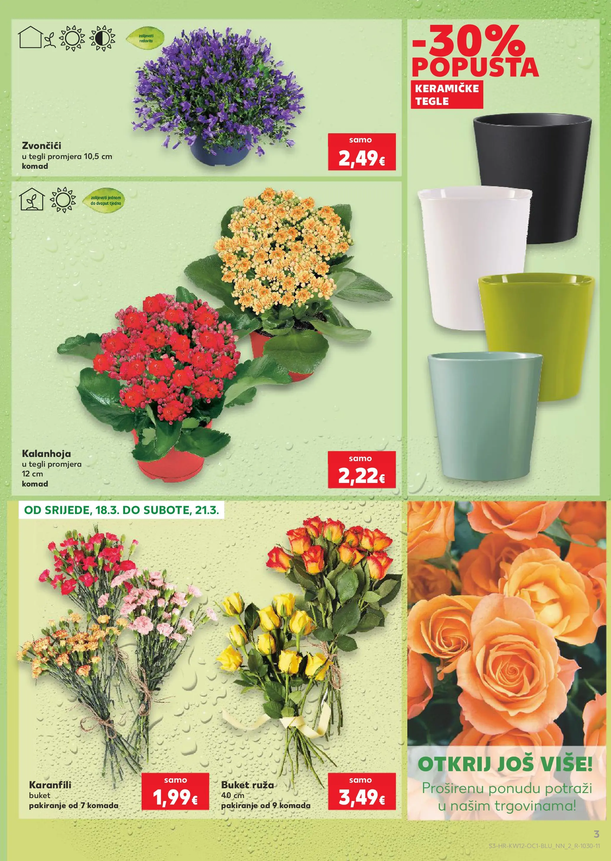 Kaufland - Kaufland katalog do 24.03.2026 novi od 17.03.2026 na listanje > letak digitalni | Stranica: 3