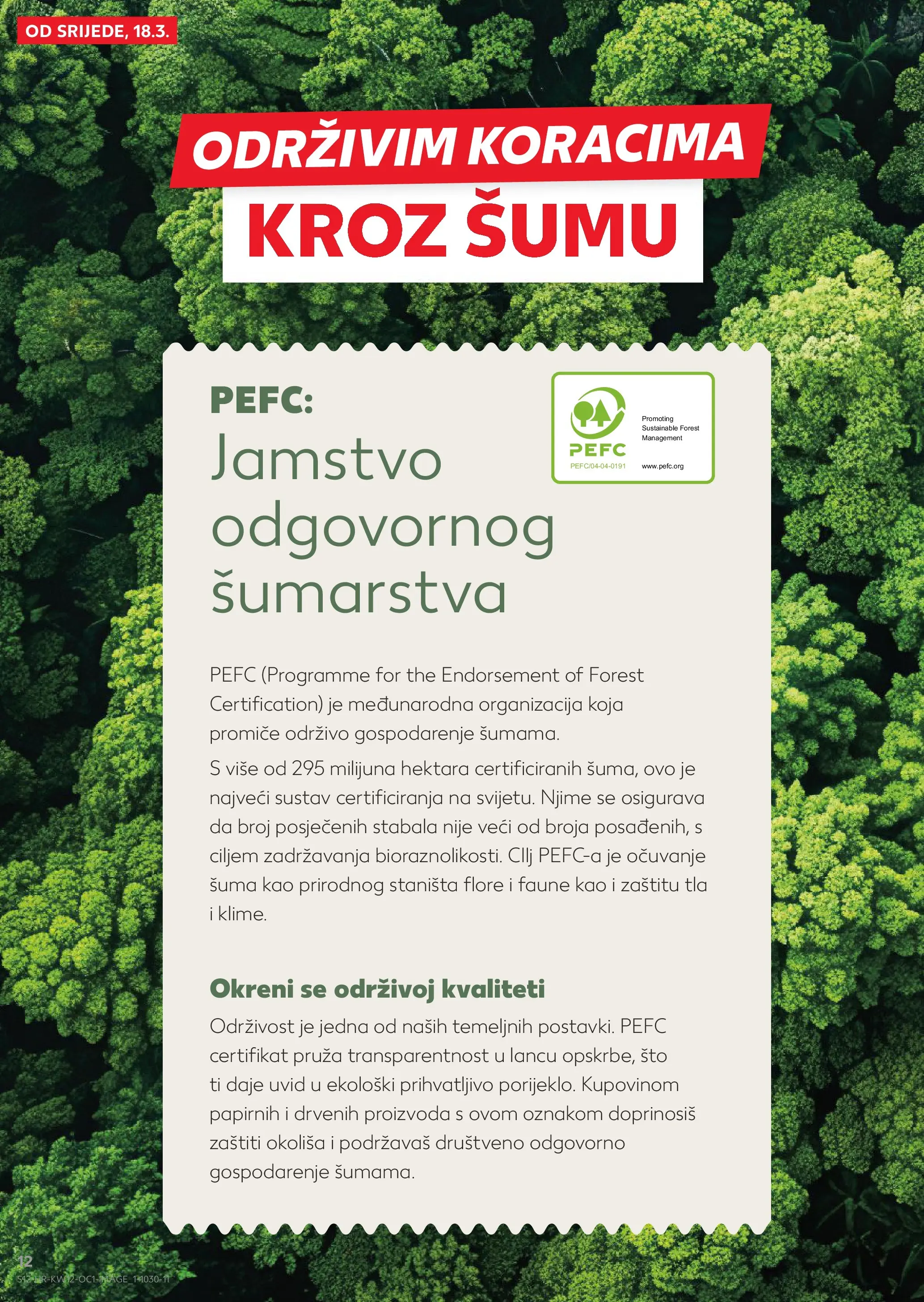 Kaufland - Kaufland katalog do 24.03.2026 novi od 17.03.2026 na listanje > letak digitalni | Stranica: 12