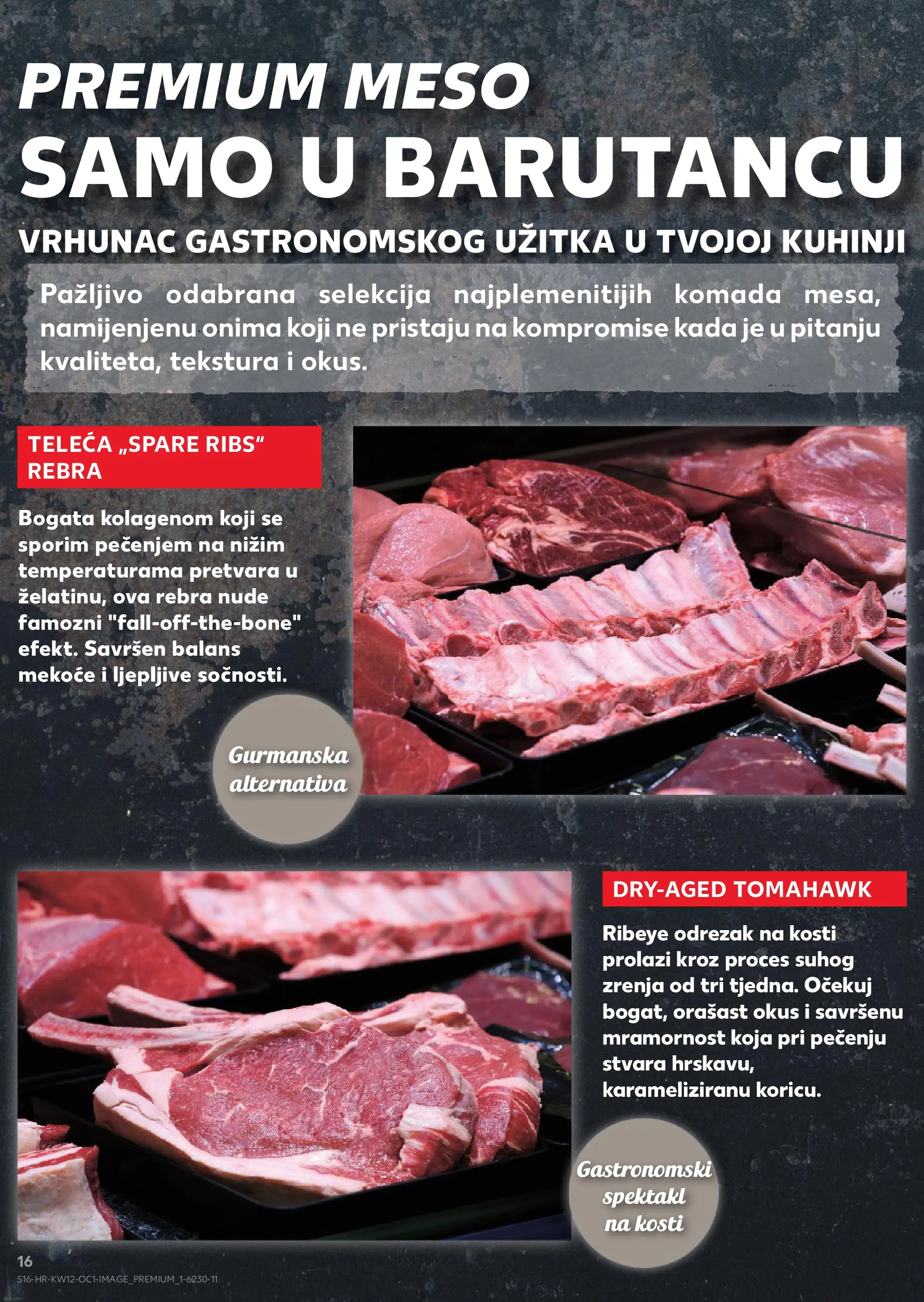 Kaufland - Kaufland katalog do 24.03.2026 novi od 17.03.2026 na listanje > letak digitalni | Stranica: 16 | Proizvodi: Meso