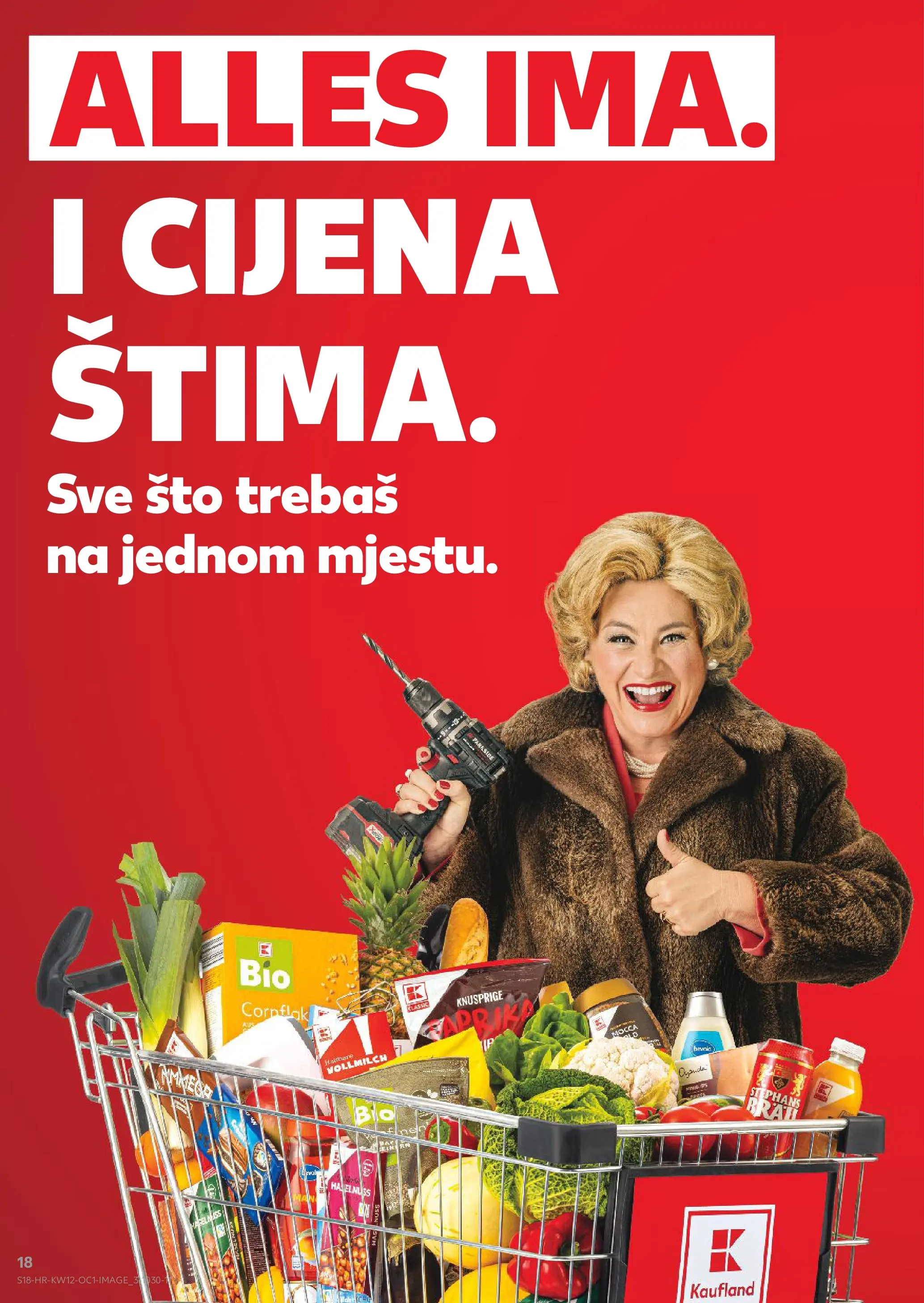 Kaufland - Kaufland katalog do 24.03.2026 novi od 17.03.2026 na listanje > letak digitalni | Stranica: 18 | Proizvodi: Paprika