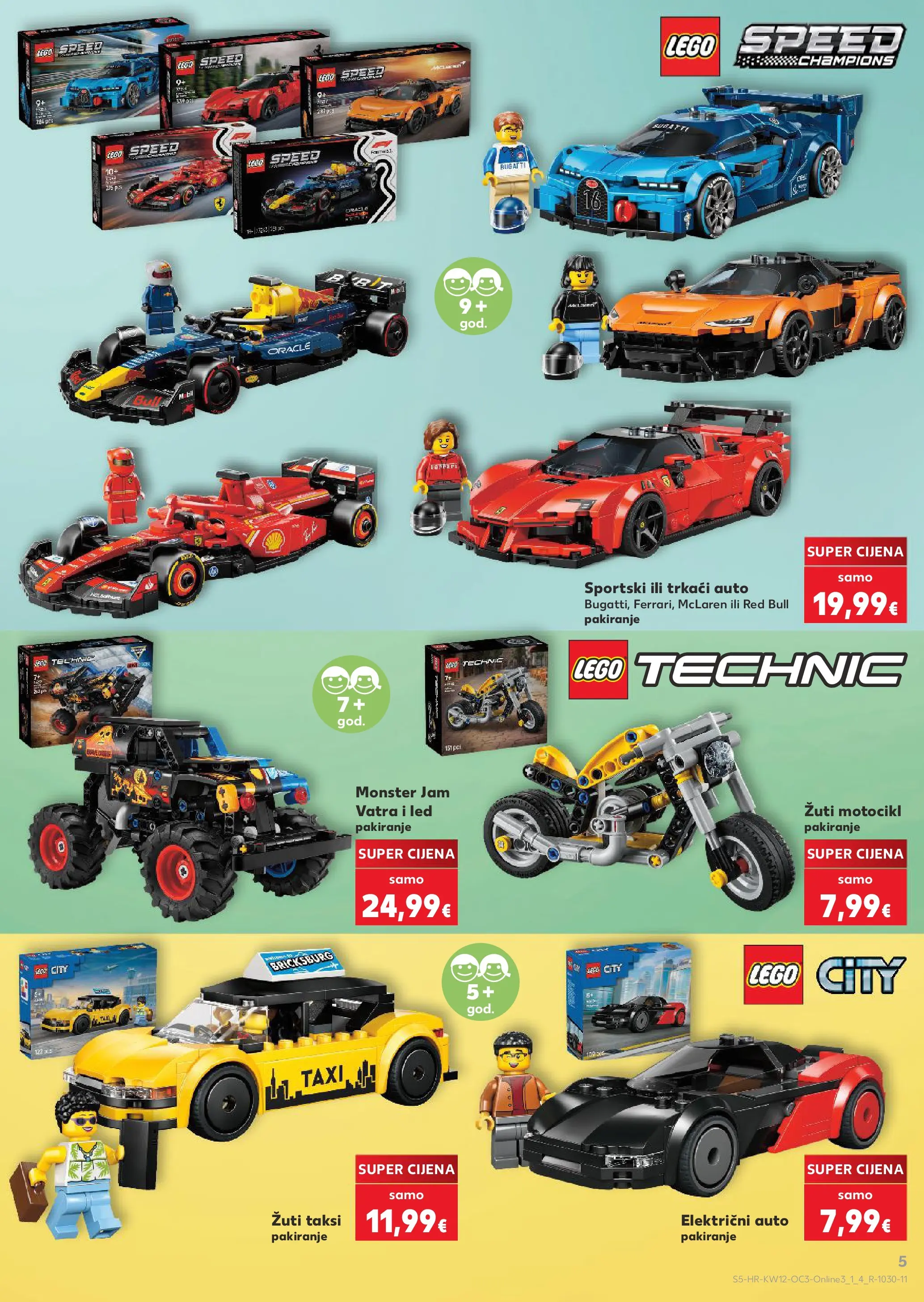 Kaufland - Kaufland katalog do 14.04.2026 novi od 15.03.2026 na listanje > letak digitalni | Stranica: 5 | Proizvodi: Red Bull, Lego