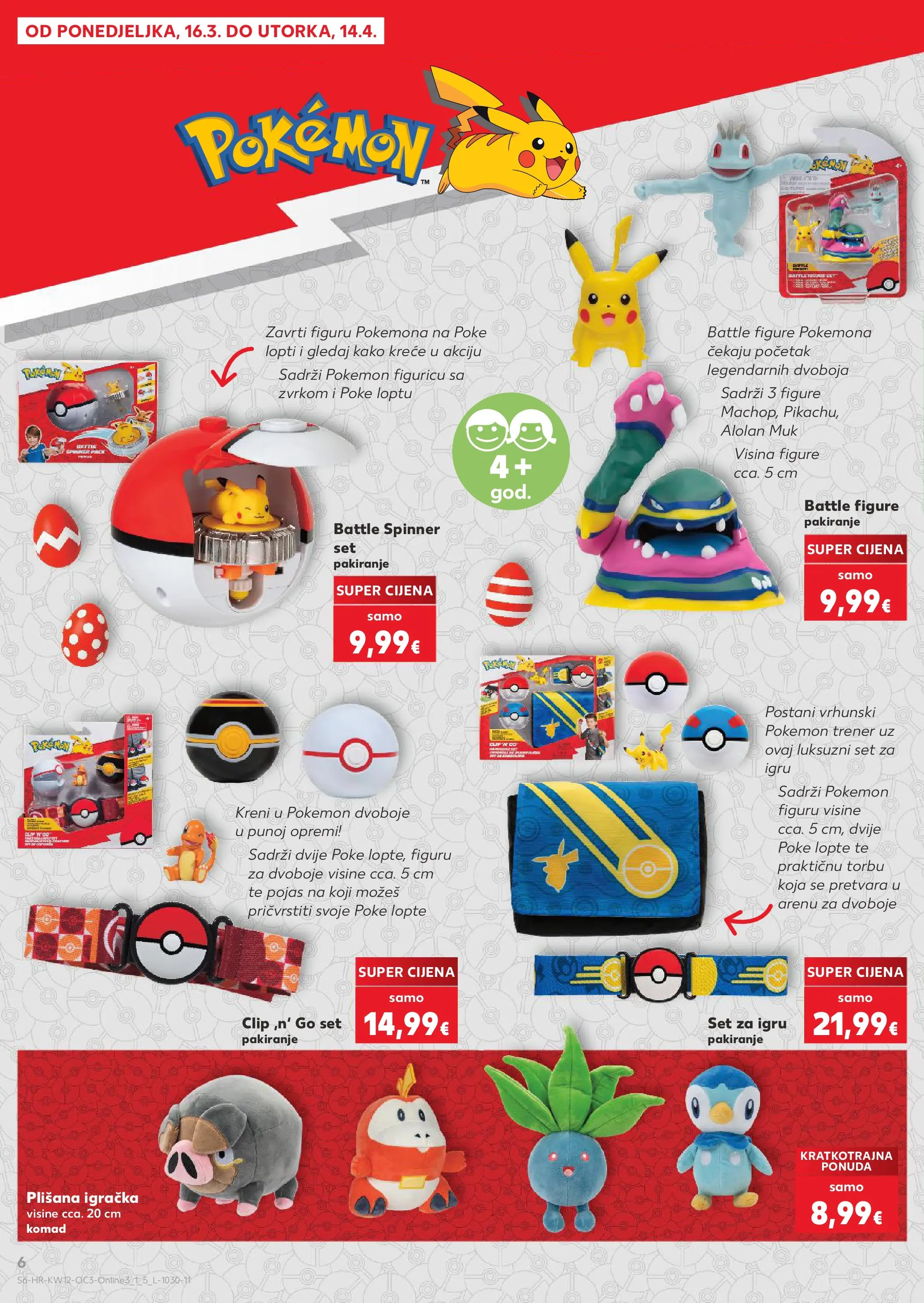 Kaufland - Kaufland katalog do 14.04.2026 novi od 15.03.2026 na listanje > letak digitalni | Stranica: 6 | Proizvodi: Pojas