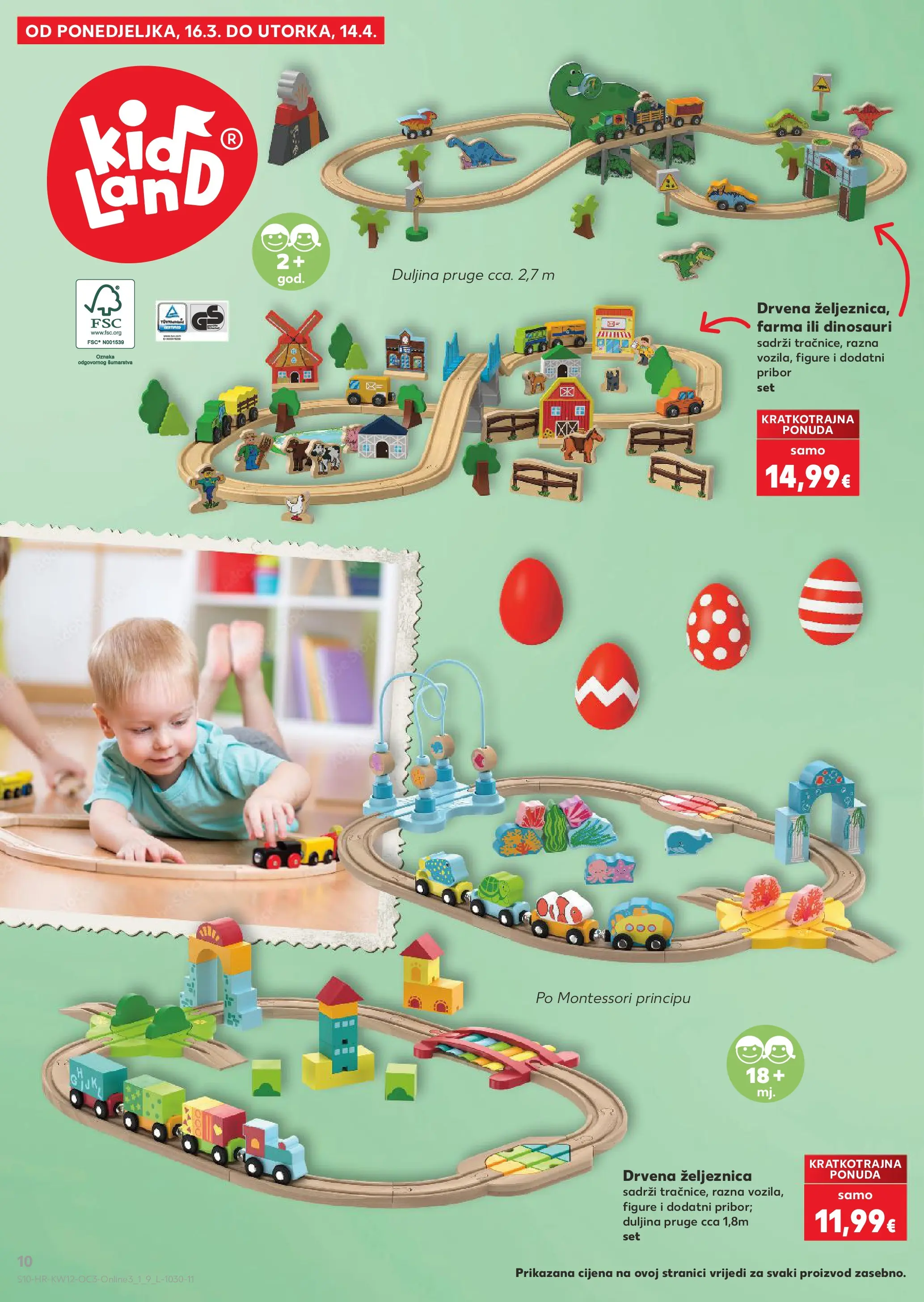 Kaufland - Kaufland katalog do 14.04.2026 novi od 15.03.2026 na listanje > letak digitalni | Stranica: 10