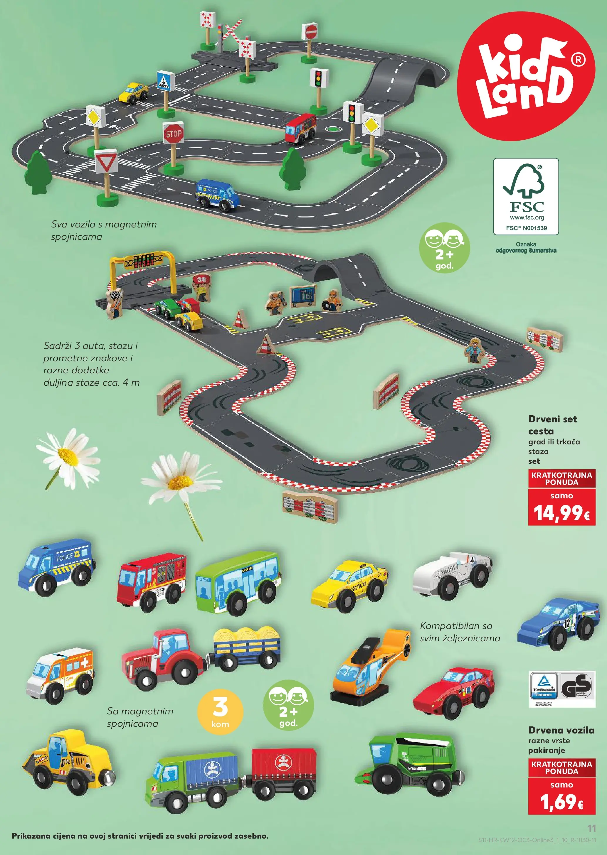 Kaufland - Kaufland katalog do 14.04.2026 novi od 15.03.2026 na listanje > letak digitalni | Stranica: 11