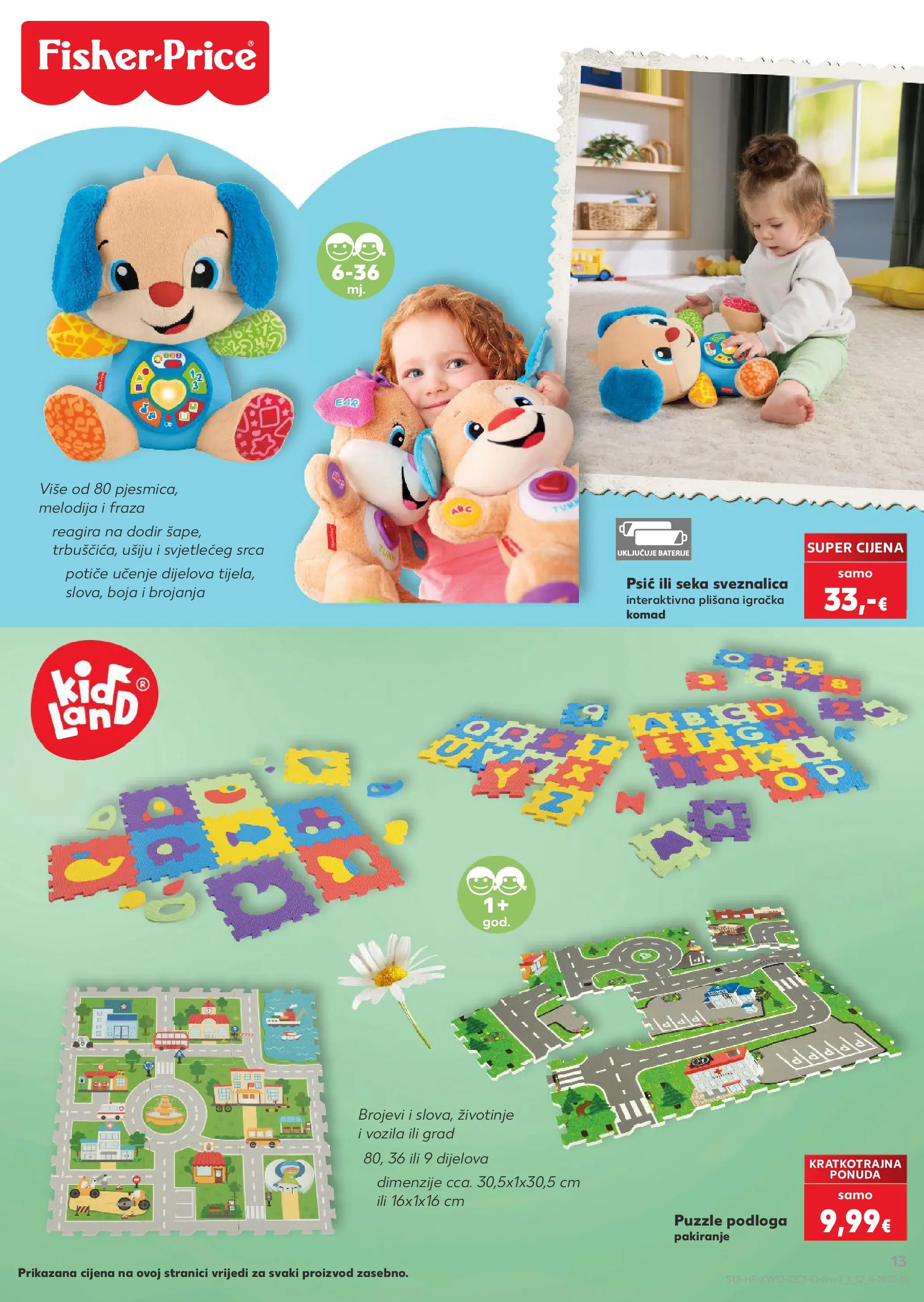 Kaufland - Kaufland katalog do 14.04.2026 novi od 15.03.2026 na listanje > letak digitalni | Stranica: 13 | Proizvodi: Baterije