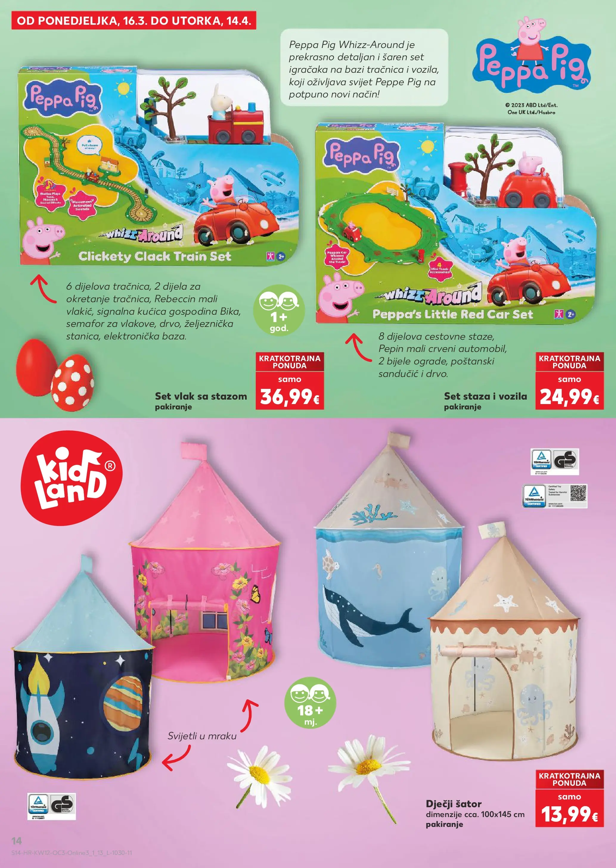 Kaufland - Kaufland katalog do 14.04.2026 novi od 15.03.2026 na listanje > letak digitalni | Stranica: 14