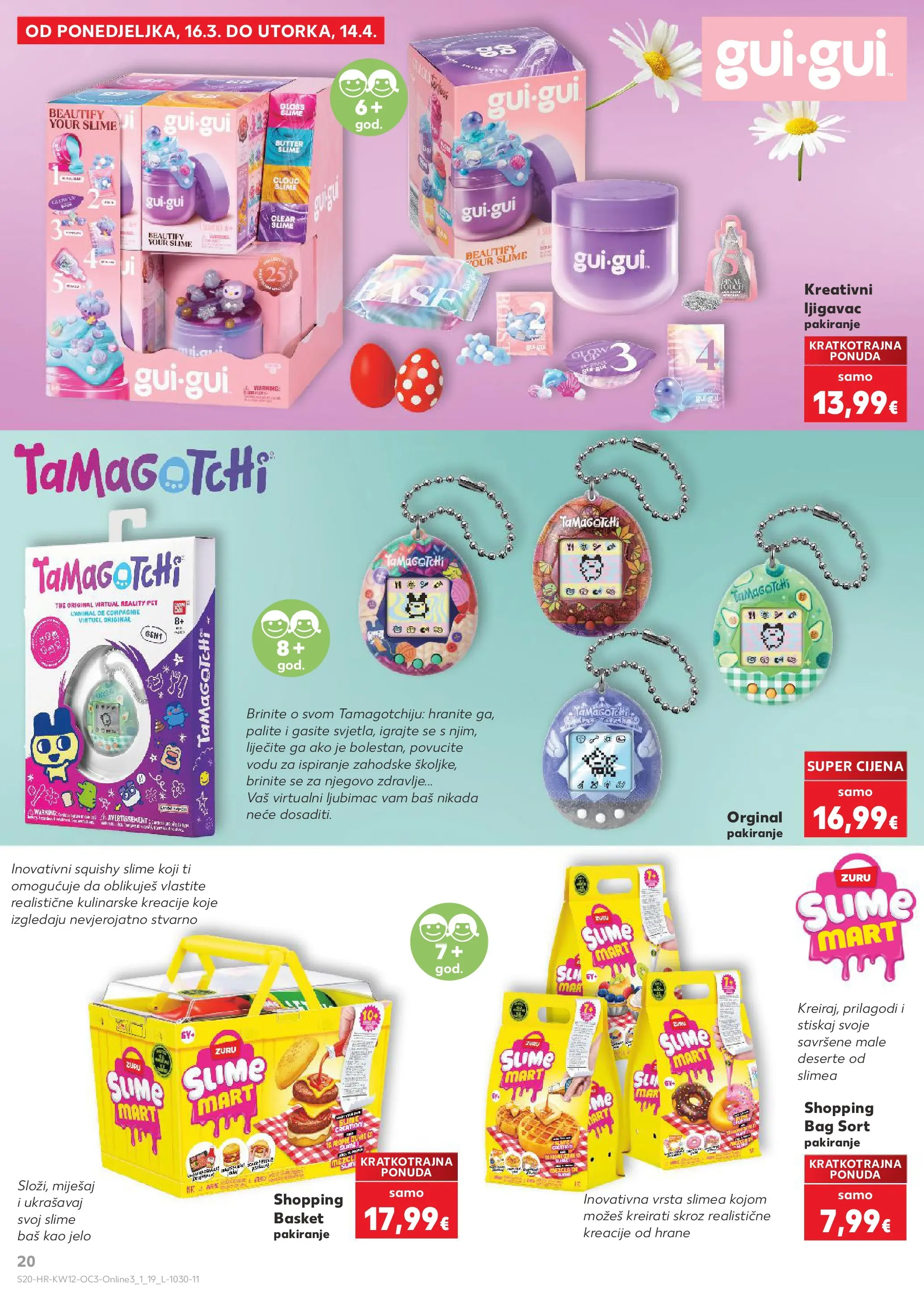 Kaufland - Kaufland katalog do 14.04.2026 novi od 15.03.2026 na listanje > letak digitalni | Stranica: 20