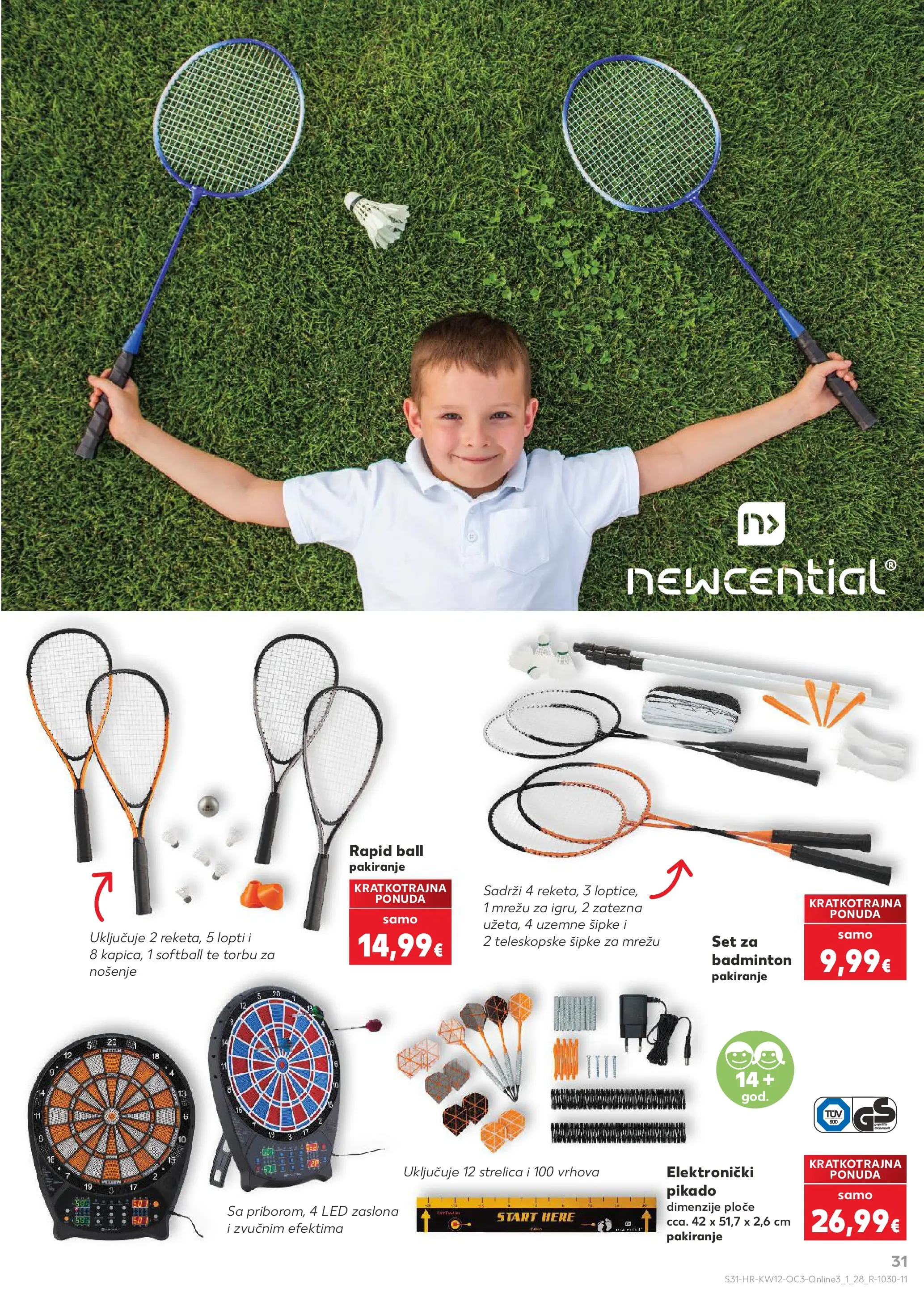 Kaufland - Kaufland katalog do 14.04.2026 novi od 15.03.2026 na listanje > letak digitalni | Stranica: 31