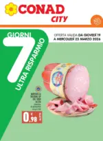 CONAD NORD OVEST 7 giorni di ultra risparmio - al 25.03.2026