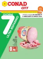 CONAD NORD OVEST 7 giorni di ultra risparmio - al 25.03.2026
