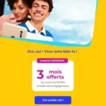La Poste Mobile Les bons plan - au 22.03.2026