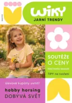 Wiky Jarn&iacute; Trendy 2026 &ndash; do 28.05.2026