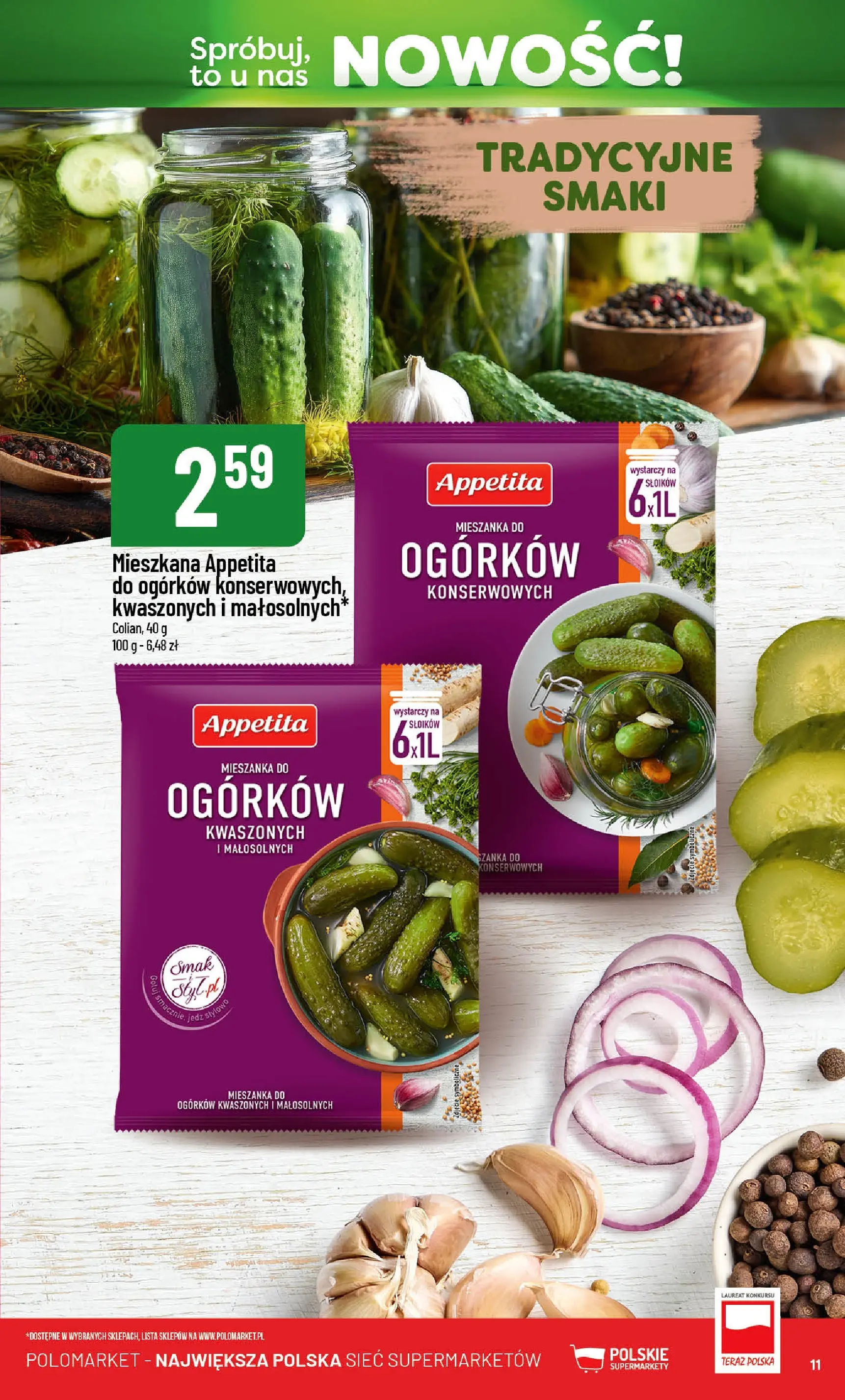 Nowa POLOmarket gazetka od jutra 13.03.2026 | Strona: 11