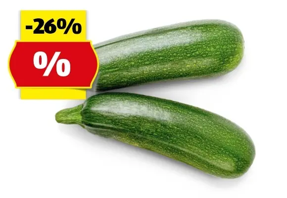 HOFER MARKTPLATZ Bio-Zucchini, 500 g