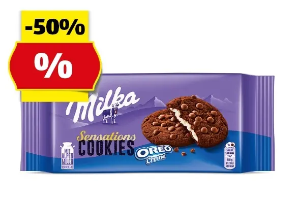 MILKA Cookies 185 g/156 g/150 g
