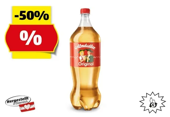 ALMDUDLER Limonaden*, 1,5 l