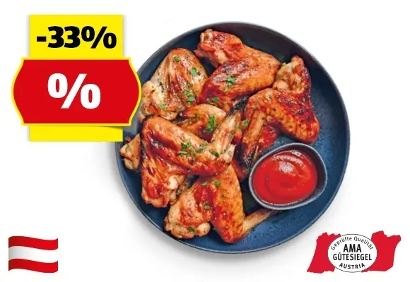 FAIRHOF Chicken Wings, 500 g