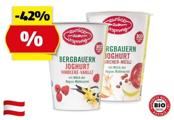 ZUR&Uuml;CK ZUM URSPRUNG Bio-Fruchtjoghurt, 200 g