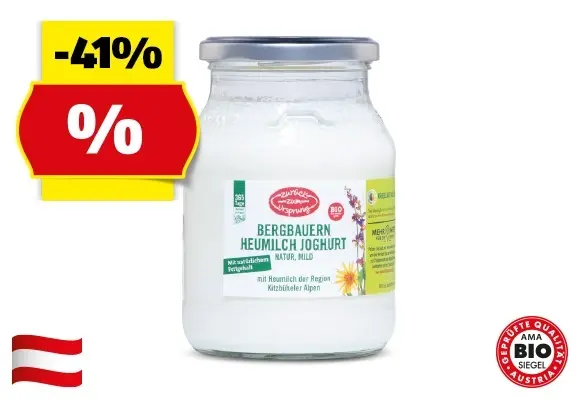 ZUR&Uuml;CK ZUM URSPRUNG Bio-Naturjoghurt im Mehrwegglas, 450 g