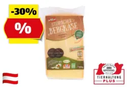 GUTES AUS DER REGION steirischer Bergk&auml;se, 300 g
