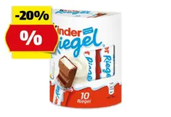 KINDER Riegel, 210 g