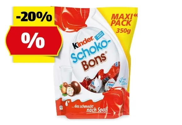 KINDER Schoko Bons, 350 g