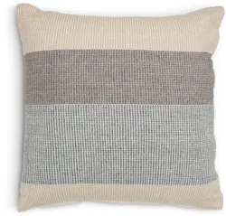 JYSK Декоративна възглавница BERGFLETTE 45x45 бежово/синьо