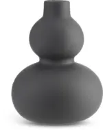JYSK JYSK Ваза ROBERT &Oslash;11xВ15 см черна
