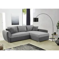 Ecksofa mit Bettfunktion und Bettkasten