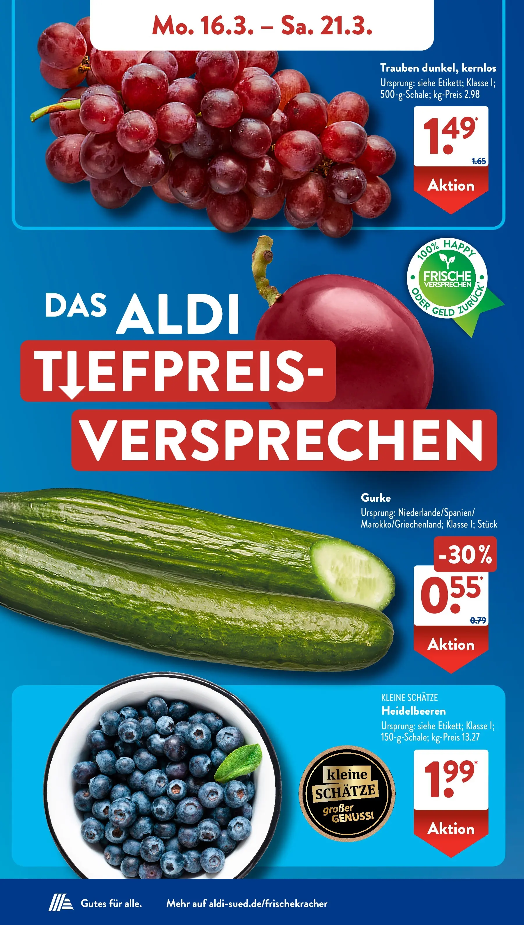 Aldi Süd - Aldi Süd: Wochenangebote (ab 15.03.2026) zum Blättern | Seite: 4