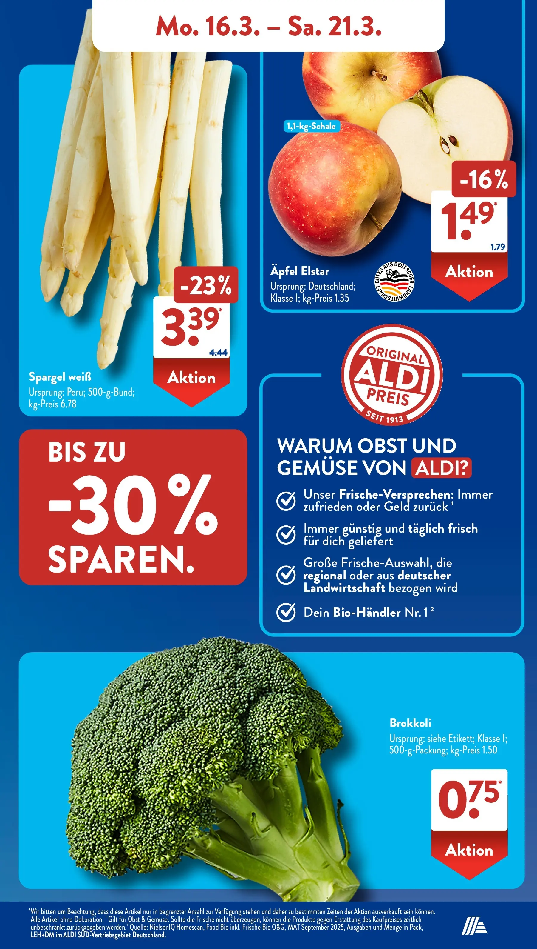 Aldi Süd - Aldi Süd: Wochenangebote (ab 15.03.2026) zum Blättern | Seite: 5