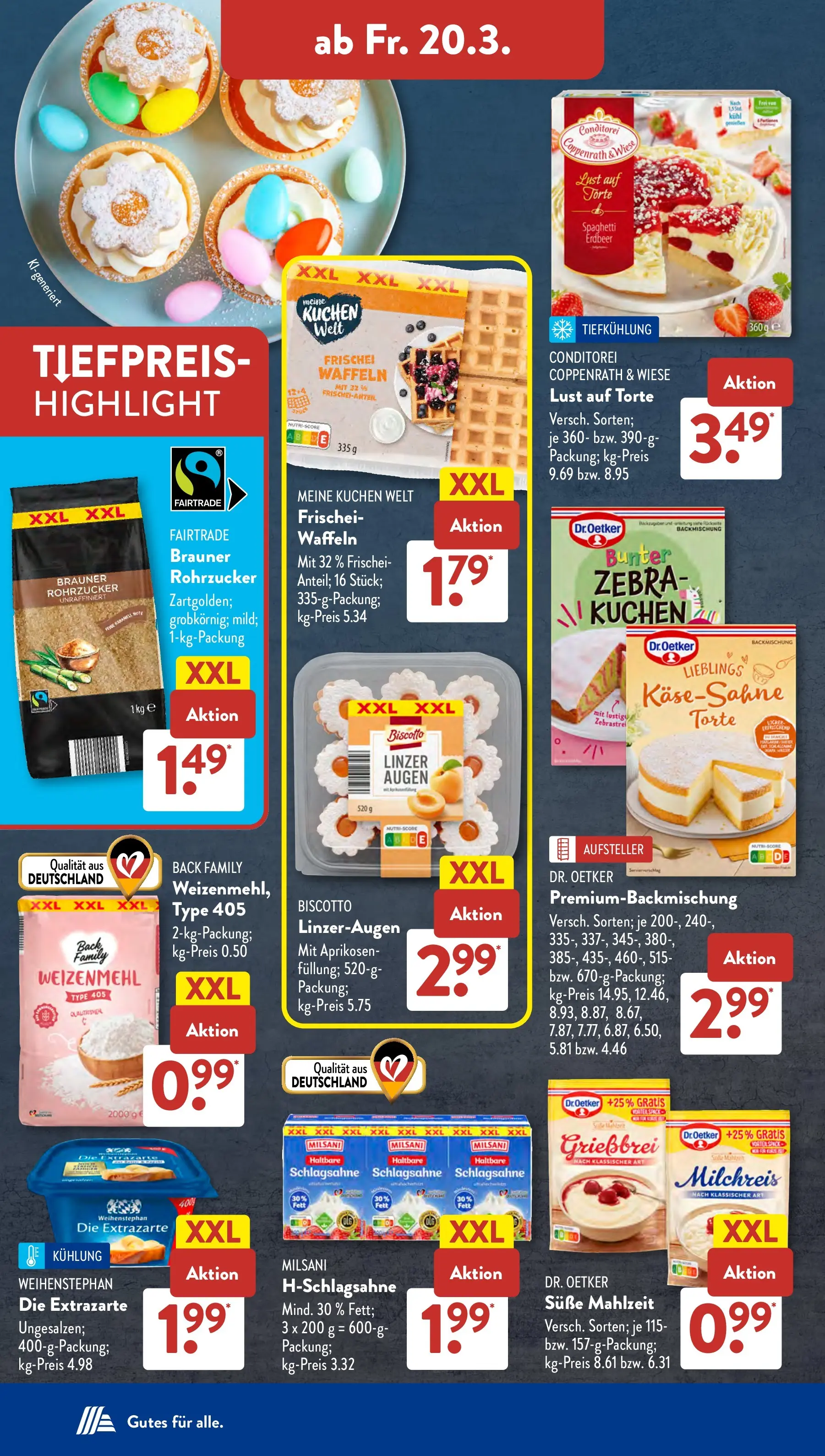 Aldi Süd - Aldi Süd: Wochenangebote (ab 15.03.2026) zum Blättern | Seite: 27