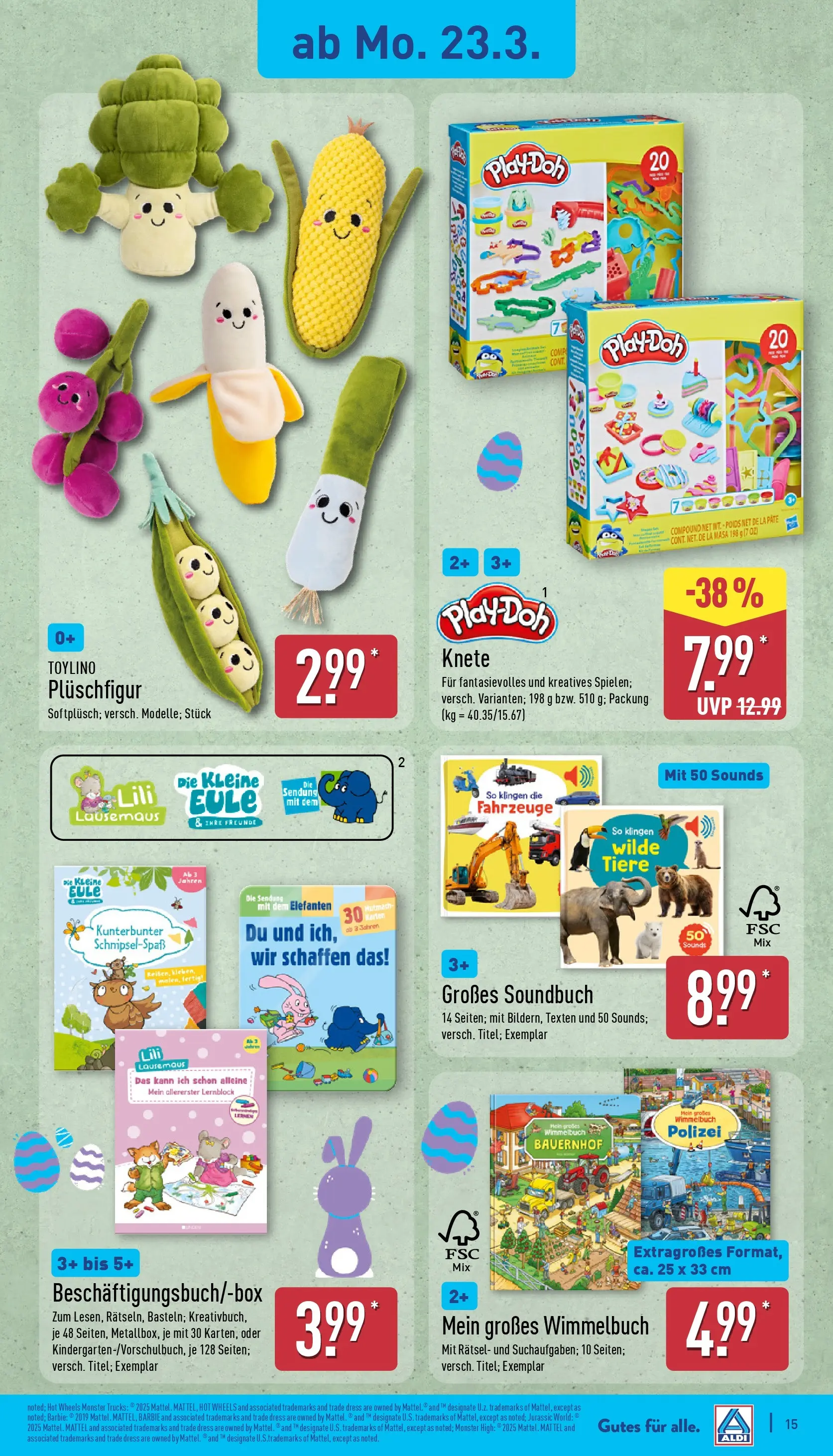 Aldi Wochenangebote (ab 23.03.2026) » Angebote Online | Seite: 19 | Produkte: Monster