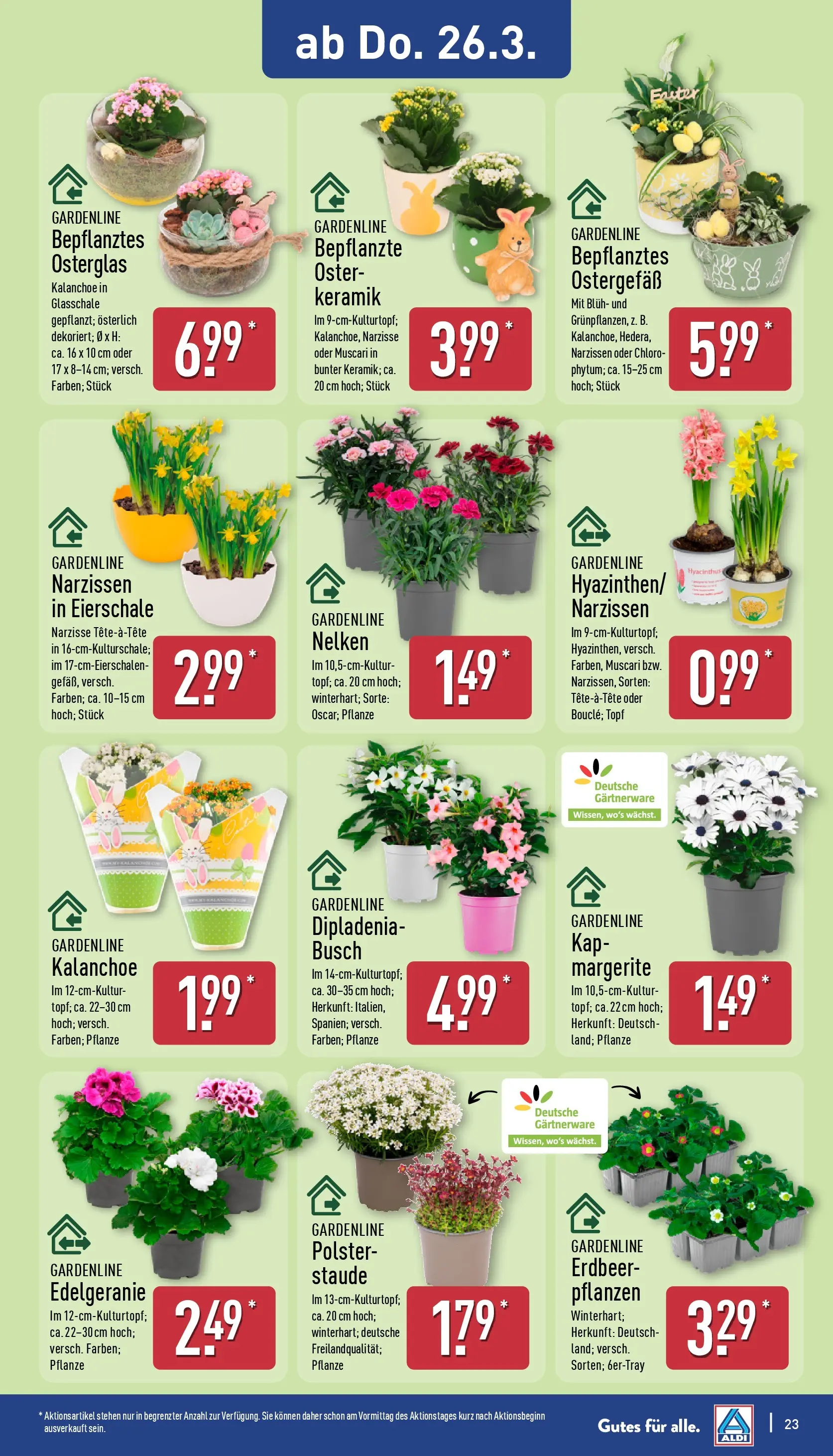 Aldi Wochenangebote (ab 23.03.2026) » Angebote Online | Seite: 27
