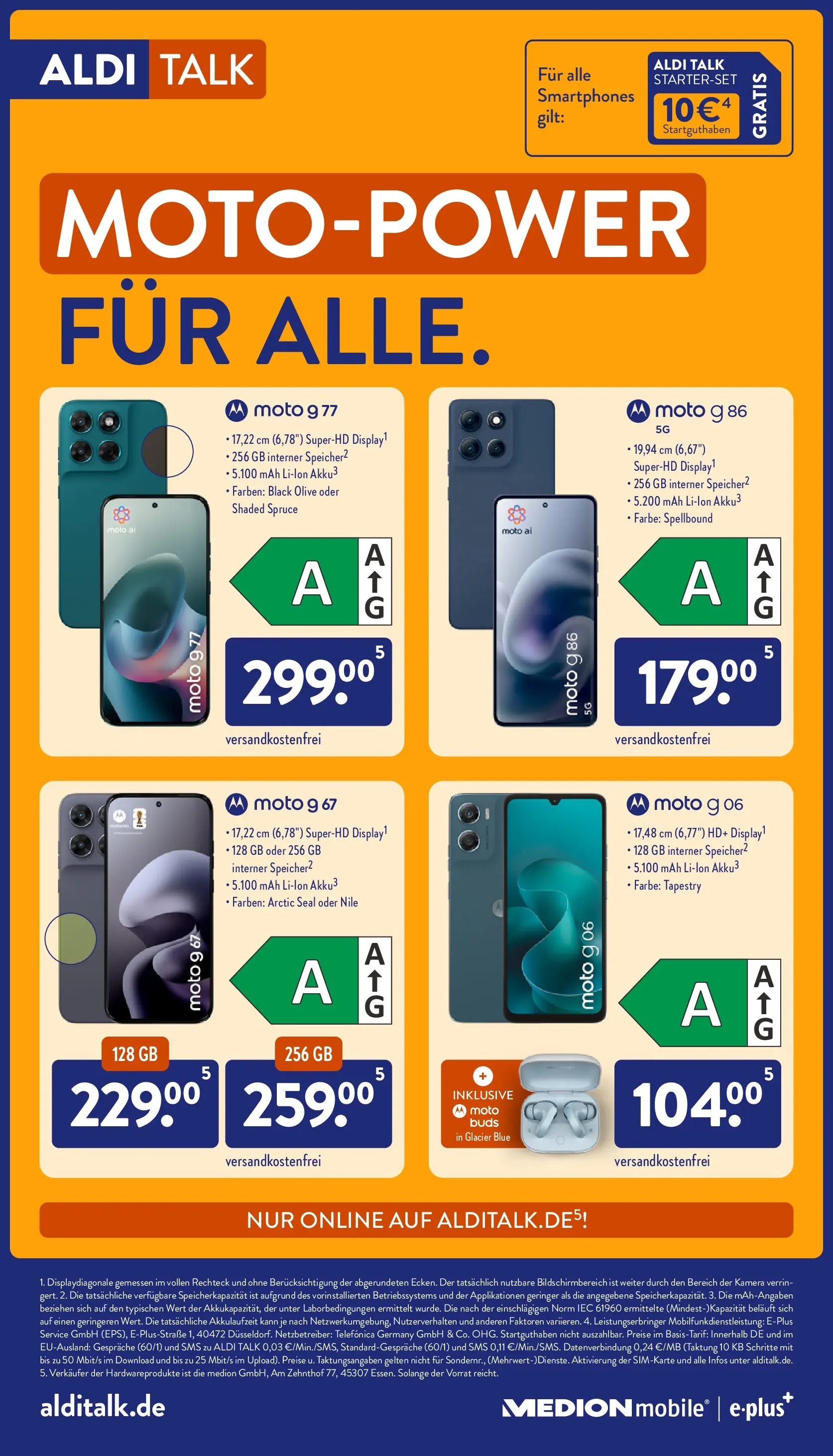 Aldi Wochenangebote (ab 23.03.2026) » Angebote Online | Seite: 39 | Produkte: Kamera, Smartphones